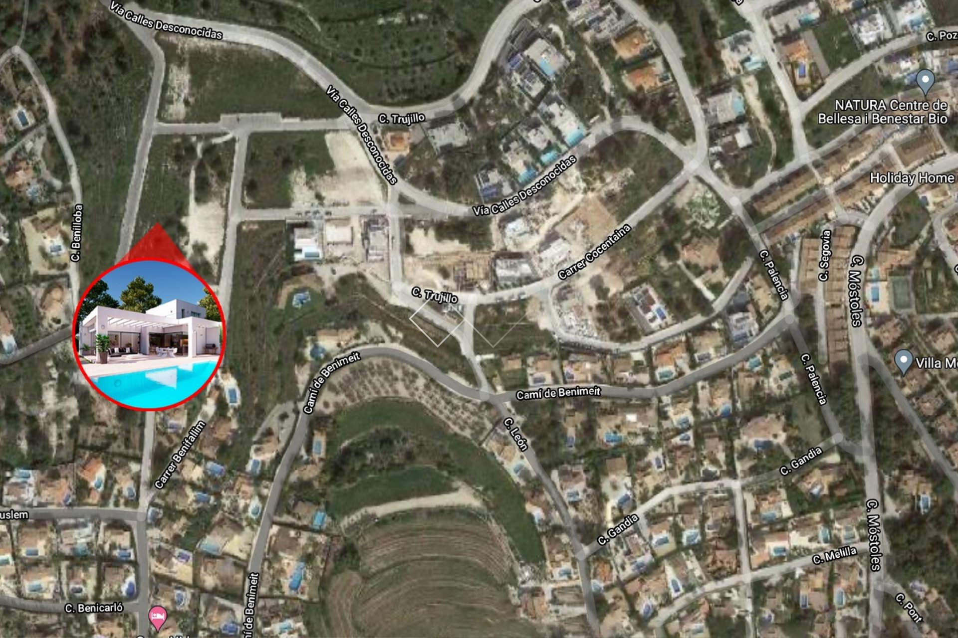 Obra nueva - Chalet - Moraira - Benimeit