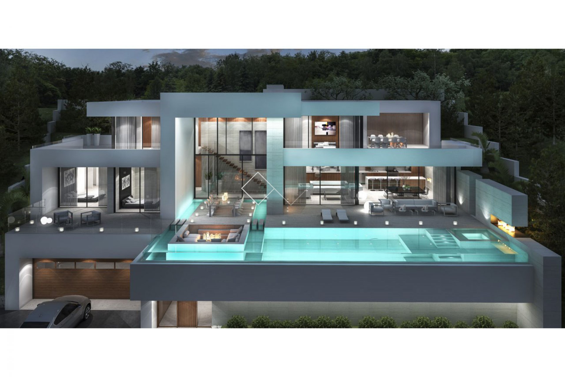 Obra nueva - Chalet - Moraira - Benimeit