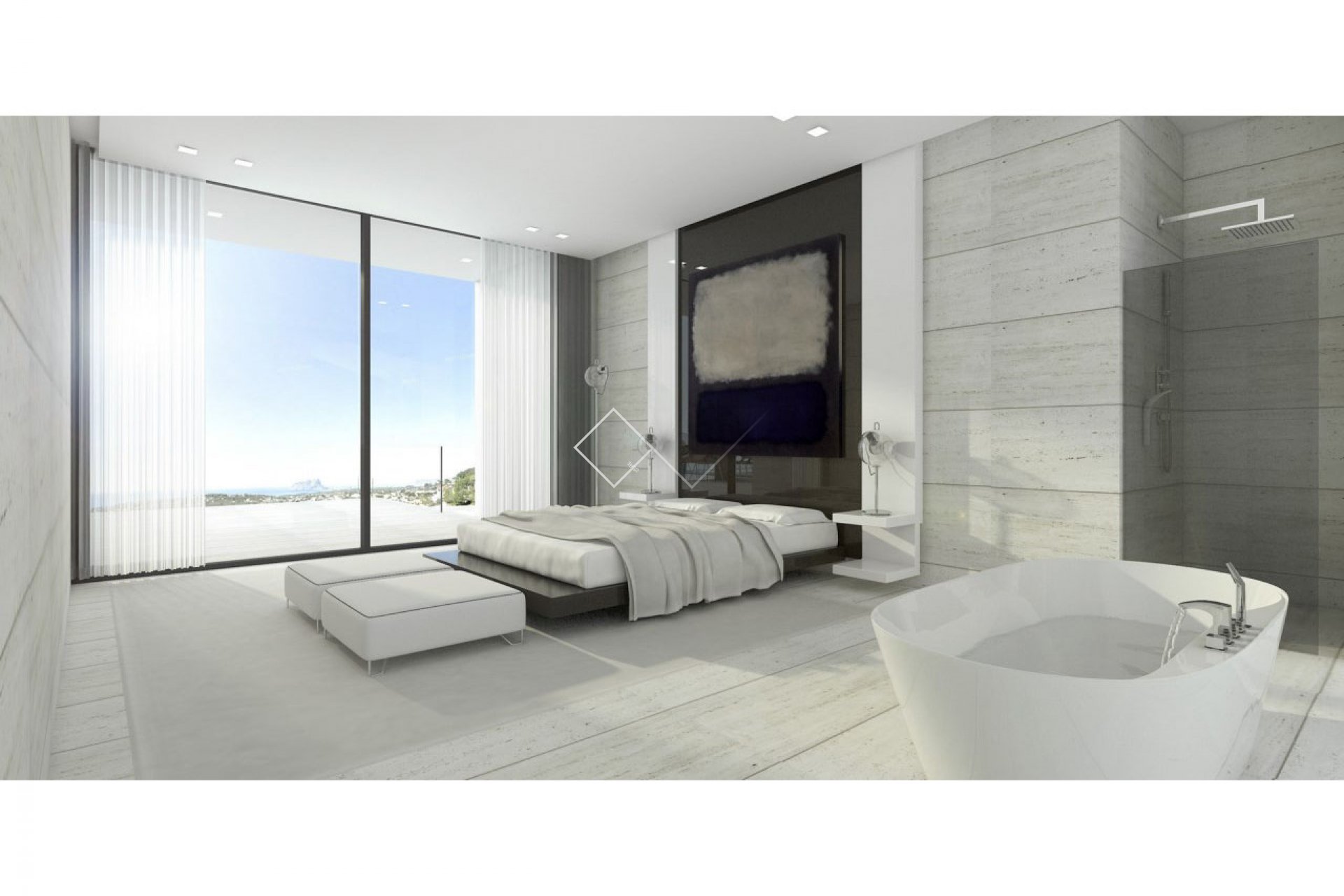 Obra nueva - Chalet - Moraira - Benimeit