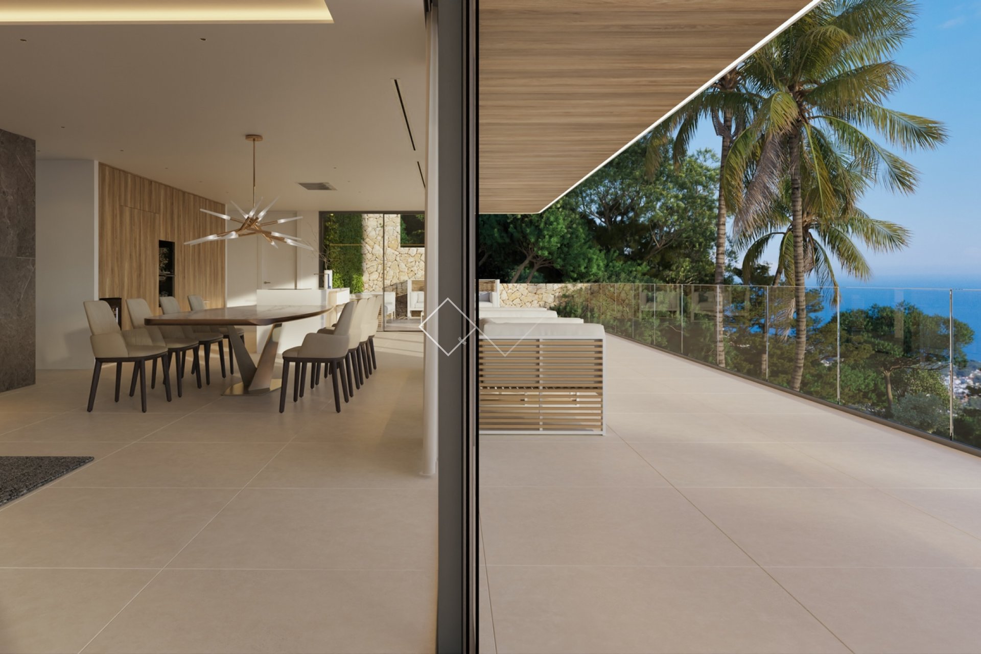 Obra nueva - Chalet - Moraira - Benimeit