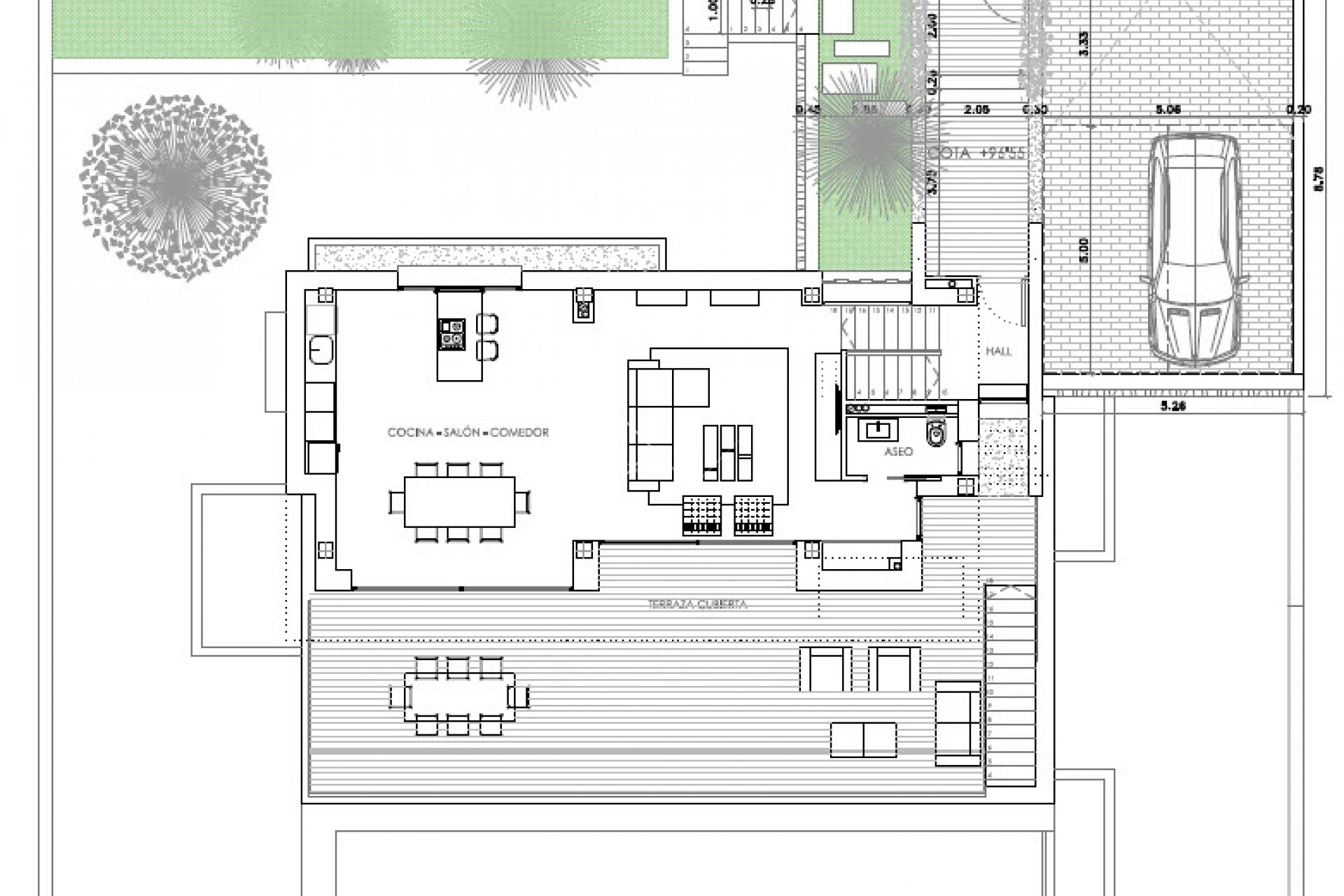 Obra nueva - Chalet - Moraira - Camarrocha