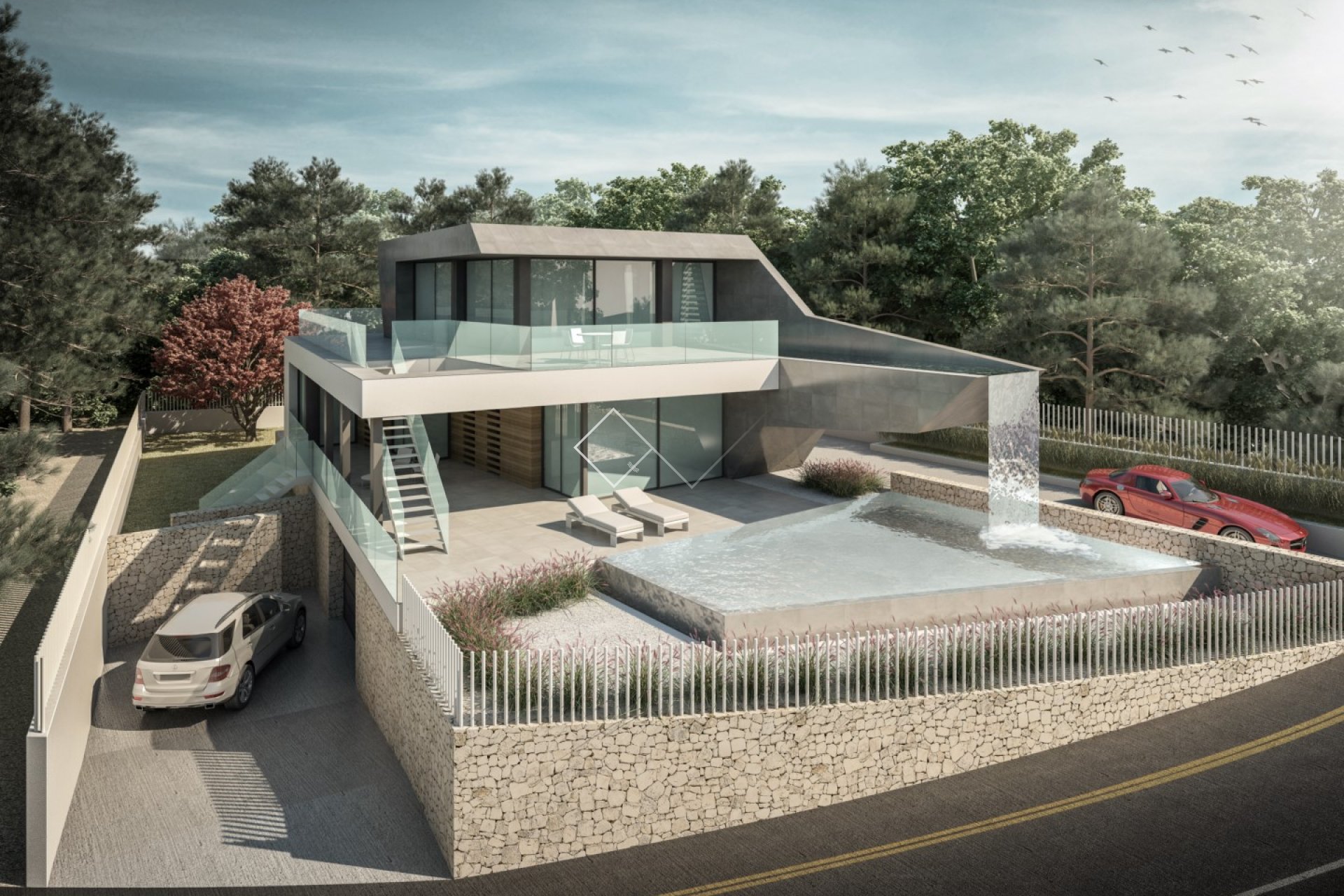 Obra nueva - Chalet - Moraira - Camarrocha