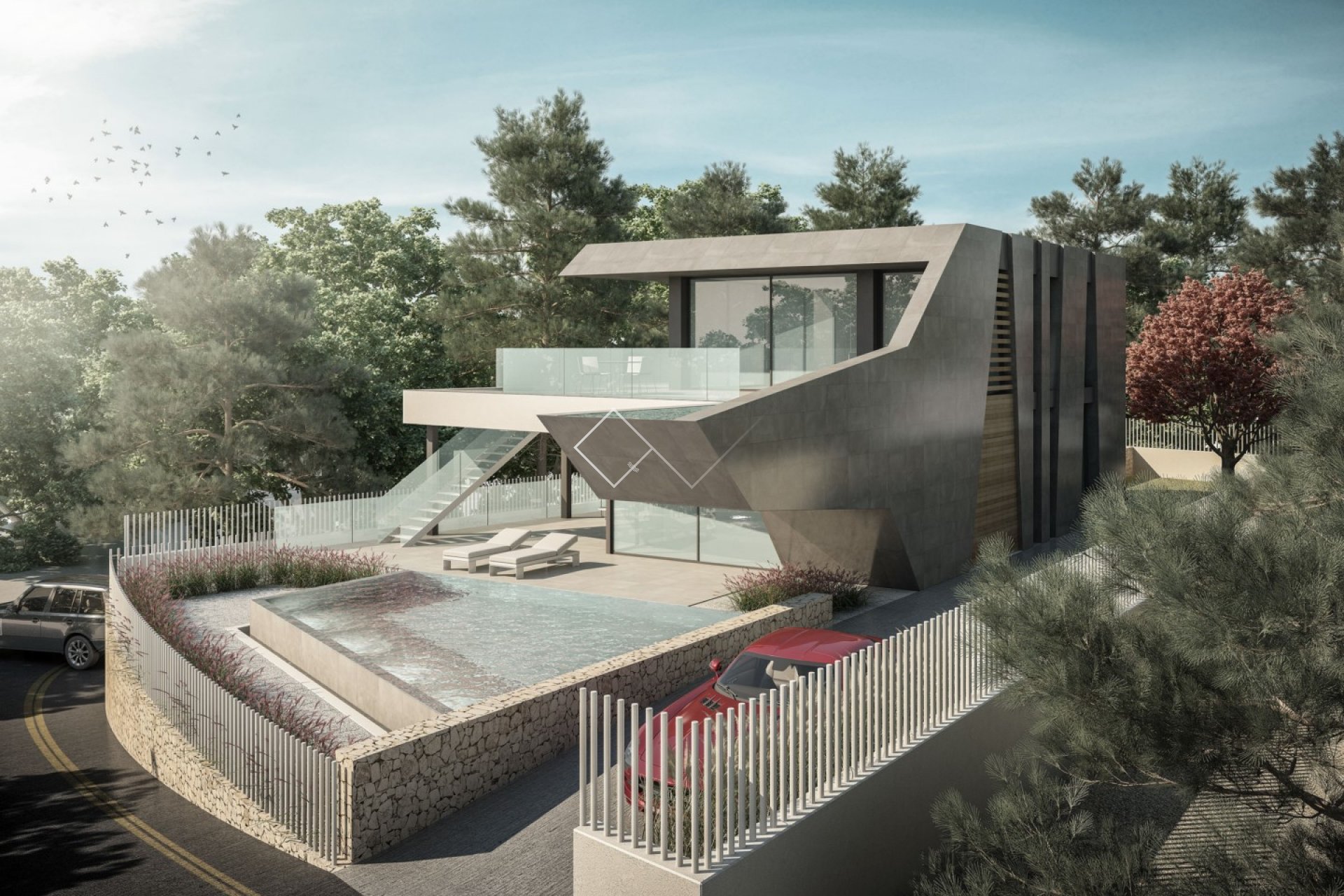 Obra nueva - Chalet - Moraira - Camarrocha