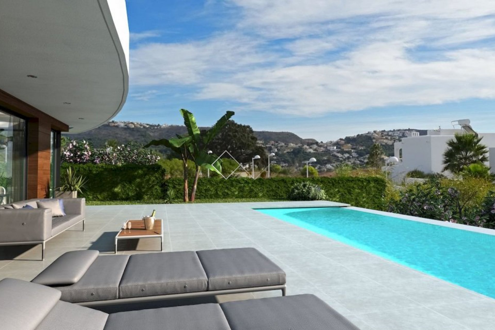 Obra nueva - Chalet - Moraira - Camarrocha