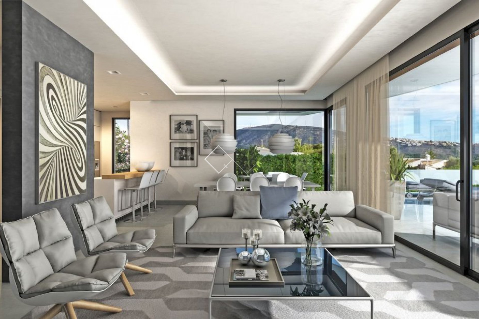 Obra nueva - Chalet - Moraira - Camarrocha