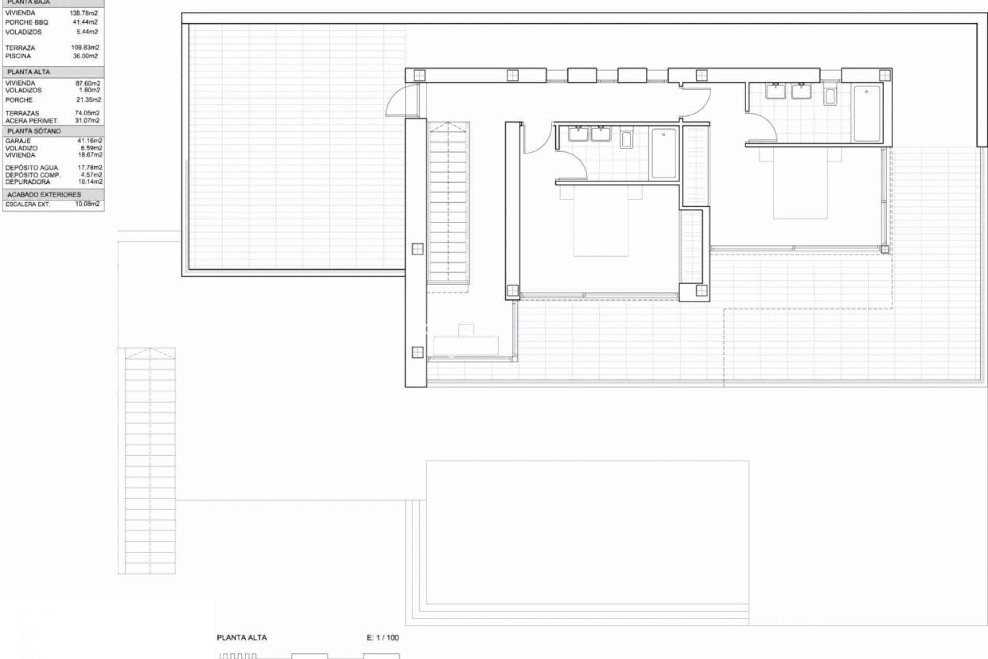Obra nueva - Chalet - Moraira - Camarrocha
