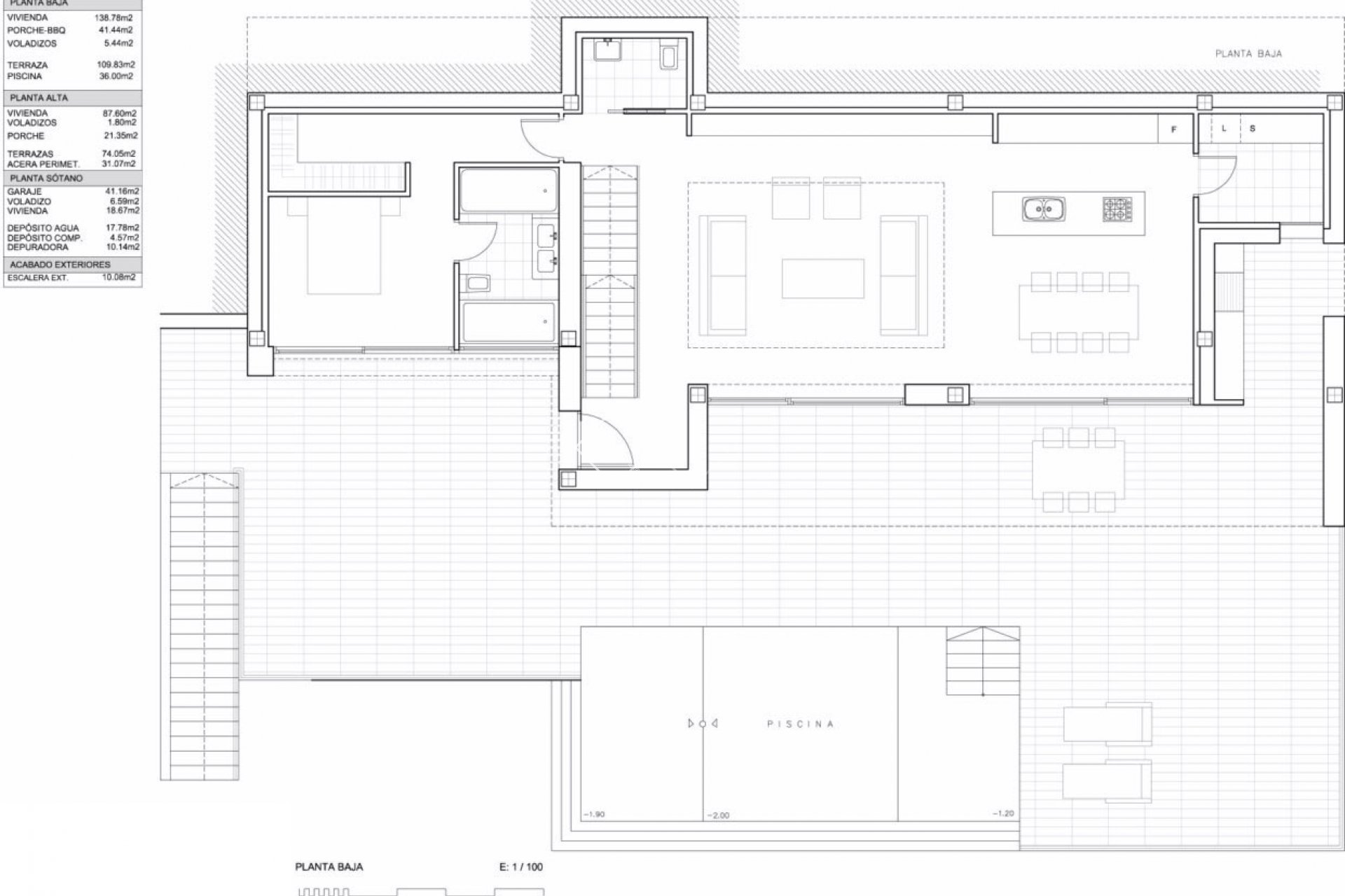 Obra nueva - Chalet - Moraira - Camarrocha