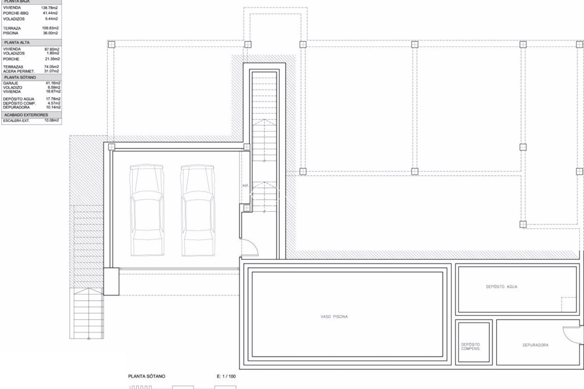 Obra nueva - Chalet - Moraira - Camarrocha