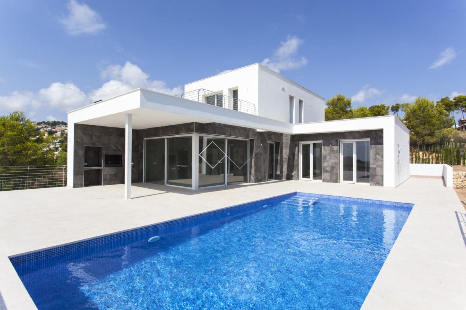 Obra nueva - Chalet - Moraira - Camarrocha