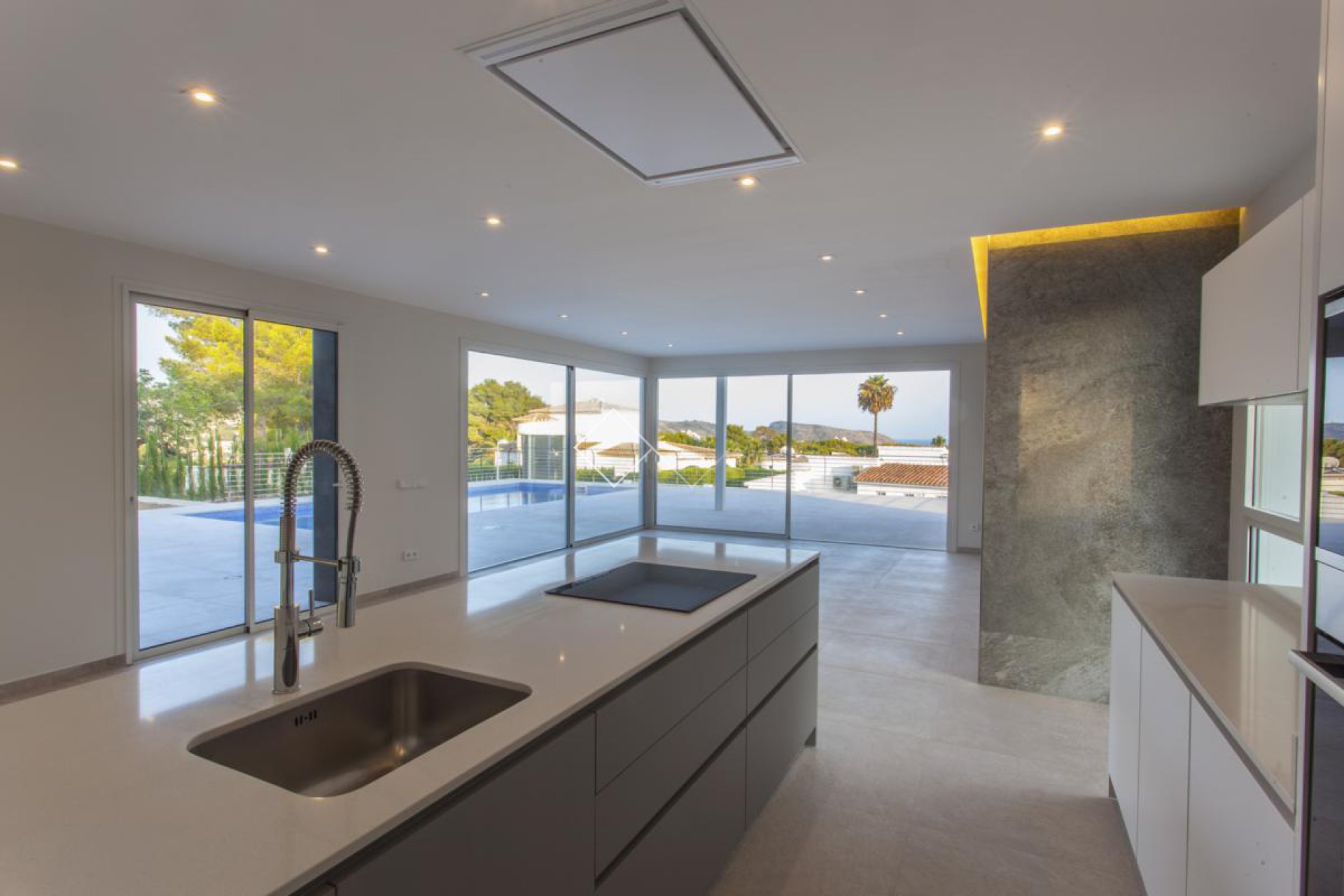 Obra nueva - Chalet - Moraira - Camarrocha