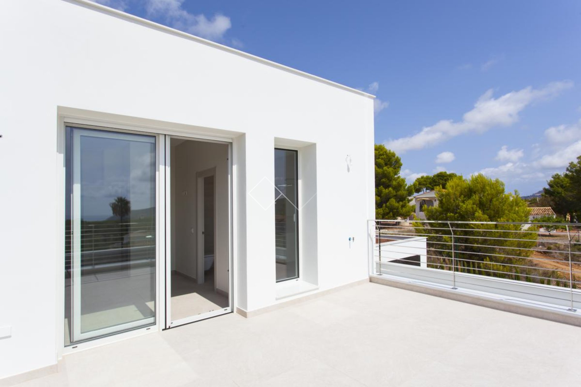 Obra nueva - Chalet - Moraira - Camarrocha