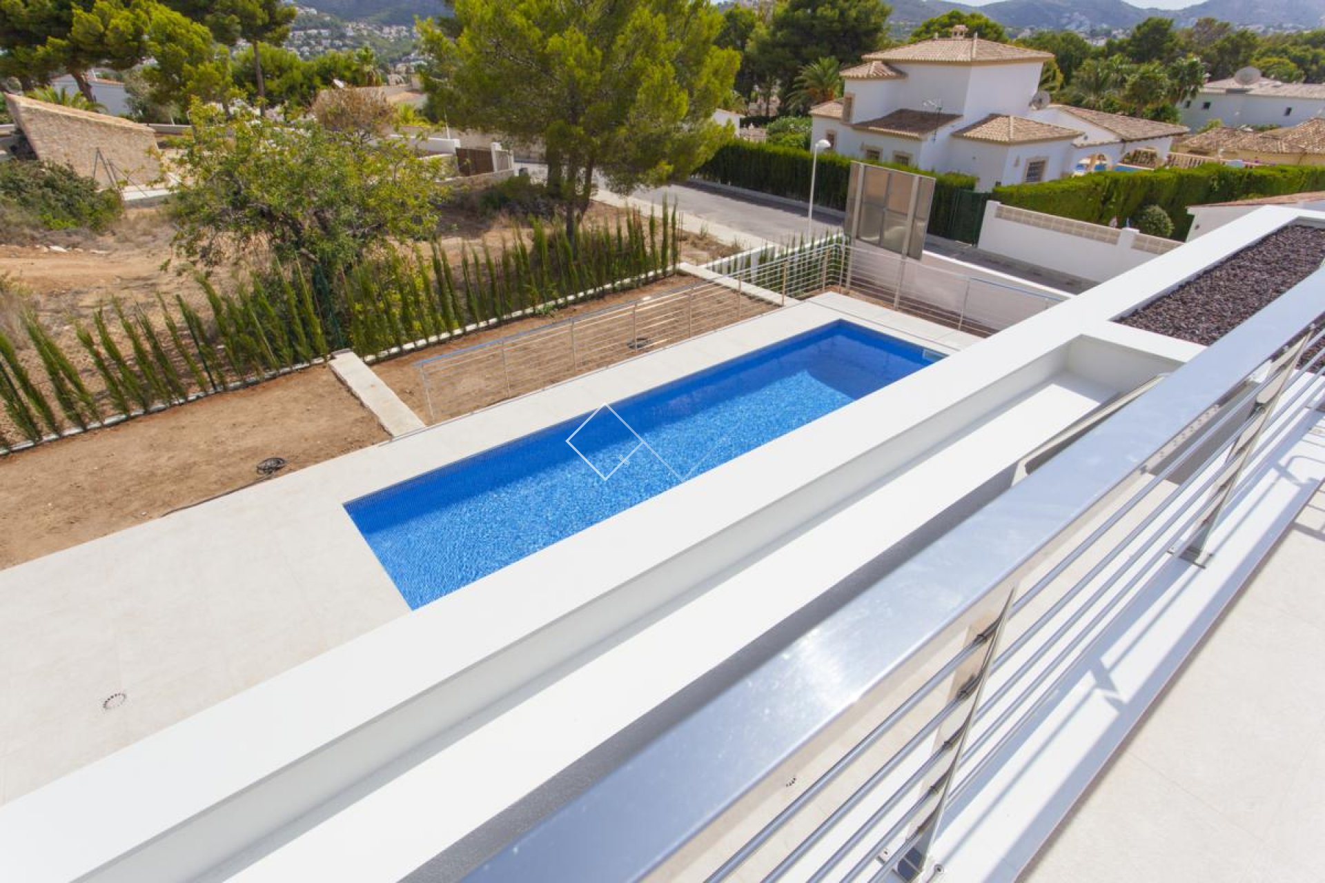 Obra nueva - Chalet - Moraira - Camarrocha