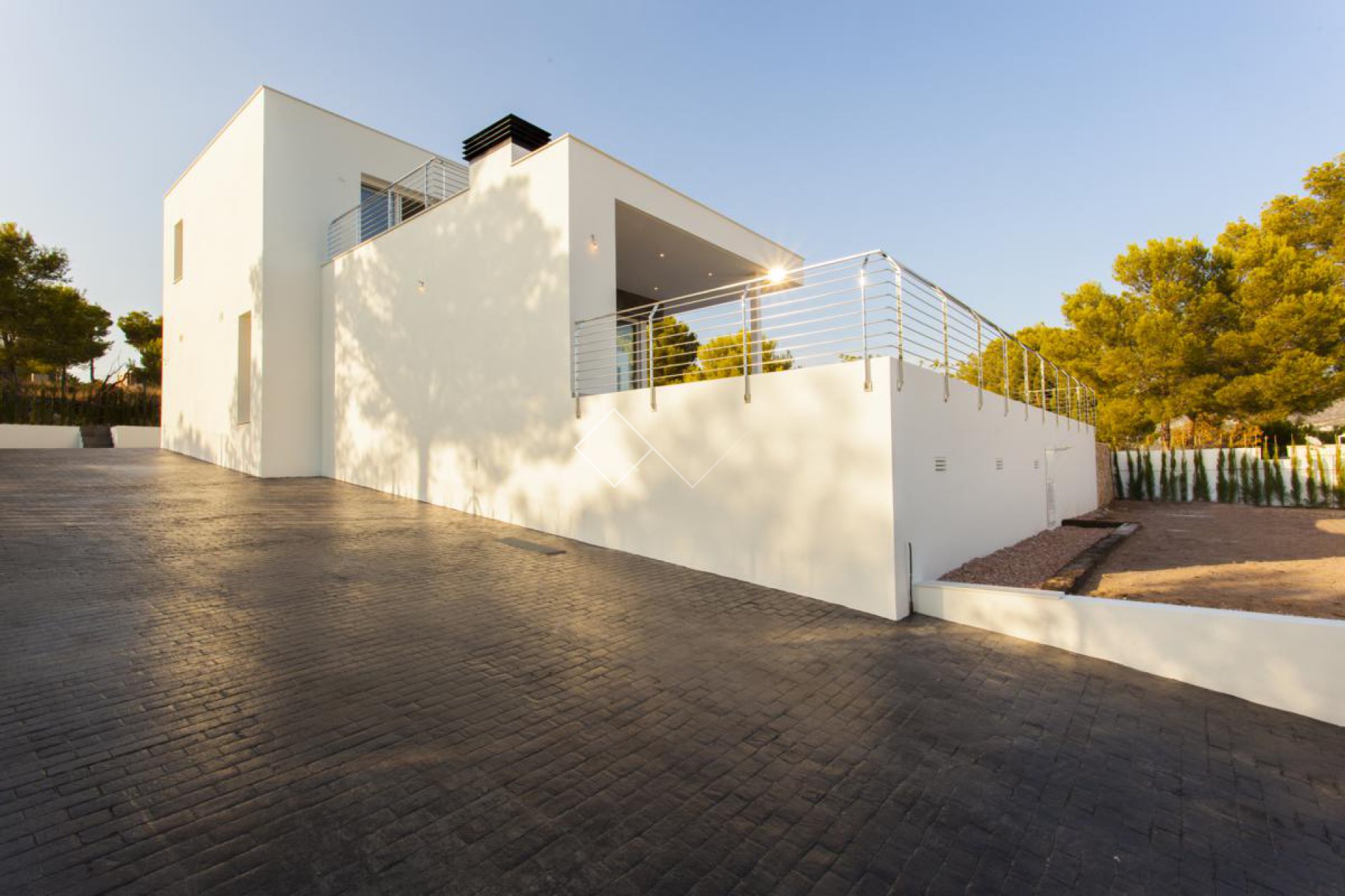 Obra nueva - Chalet - Moraira - Camarrocha