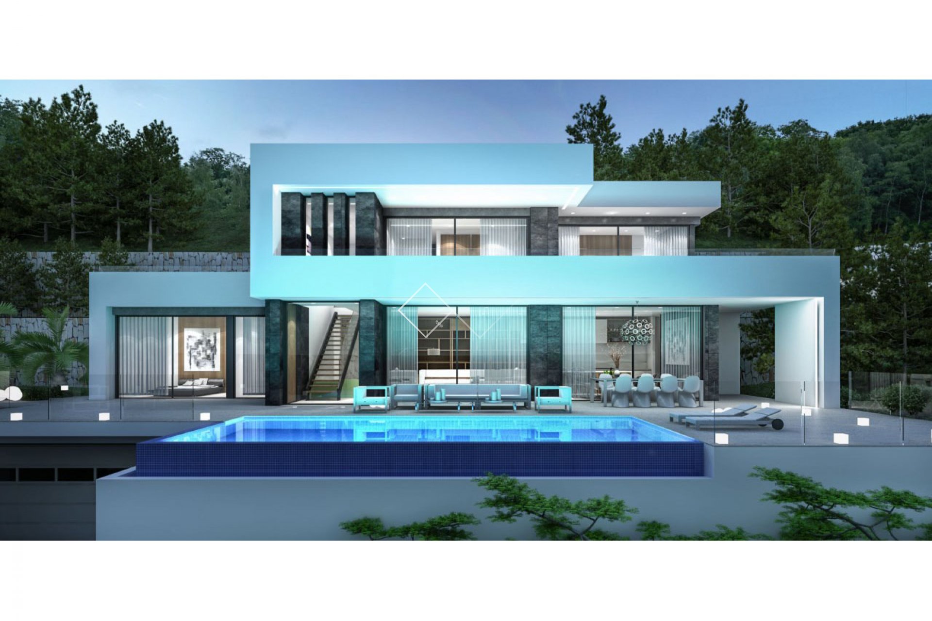 Obra nueva - Chalet - Moraira - Camarrocha