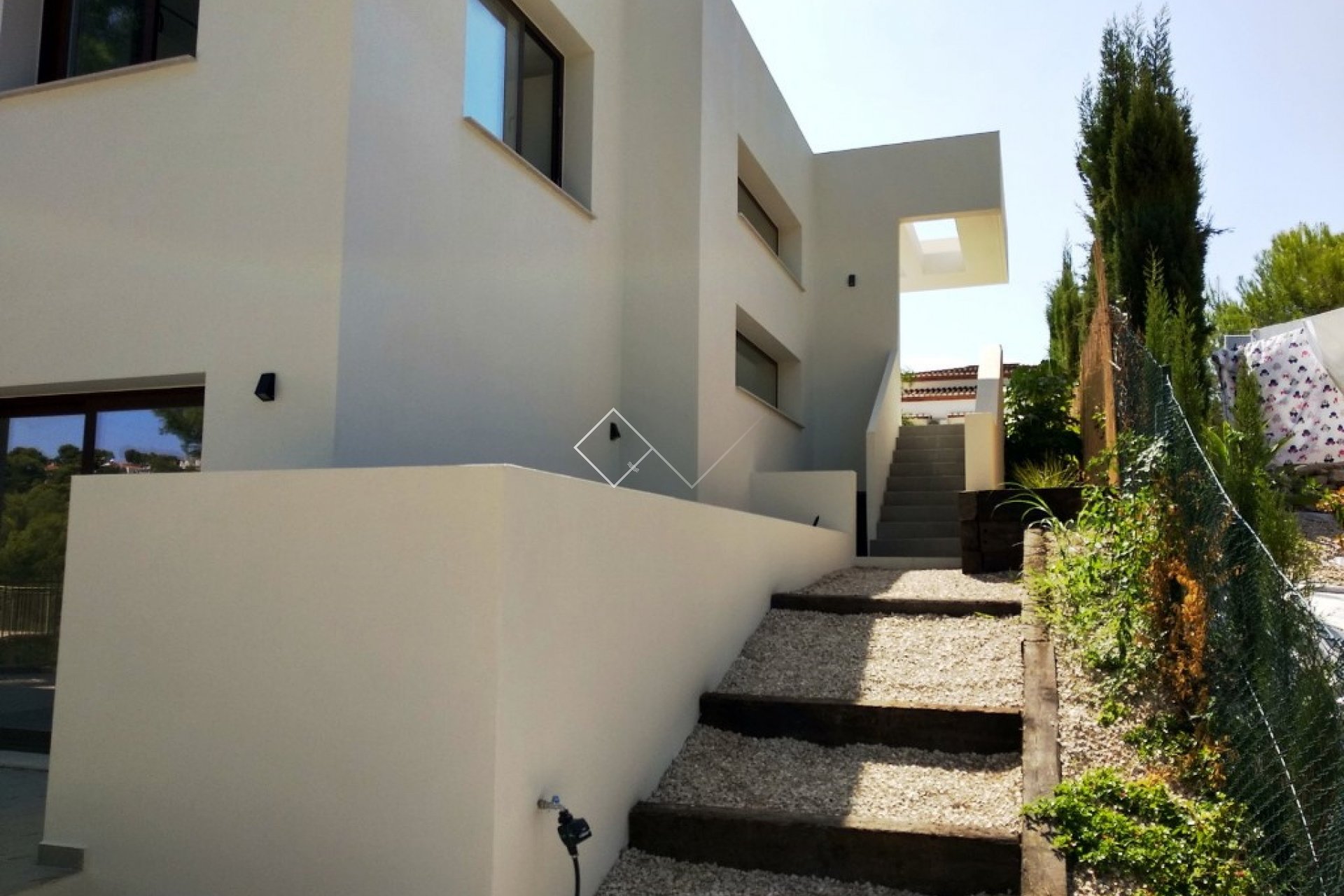 Obra nueva - Chalet - Moraira - Cometa