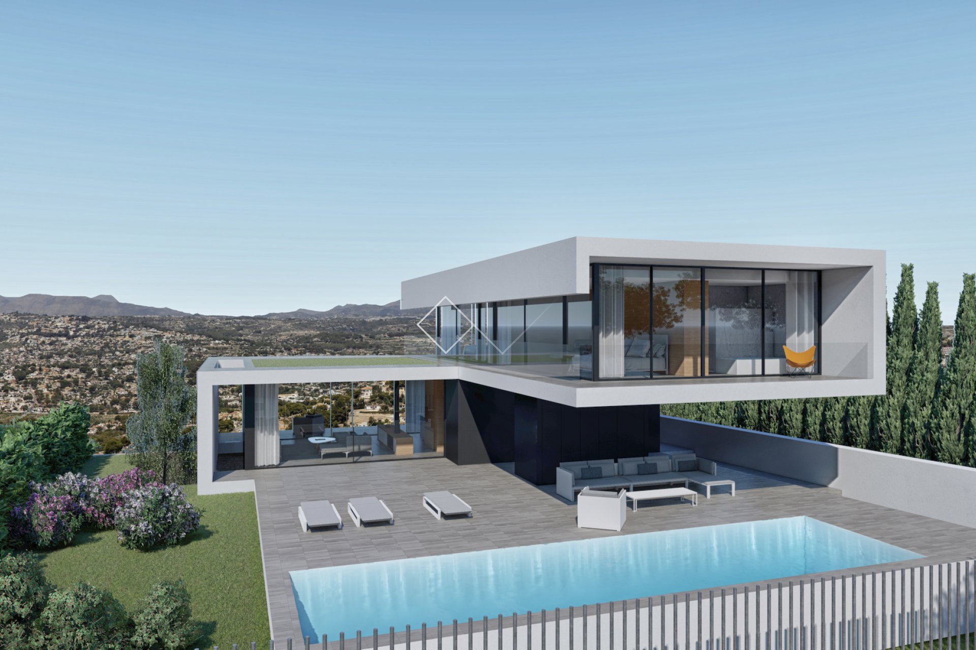 Obra nueva - Chalet - Moraira - El Portet