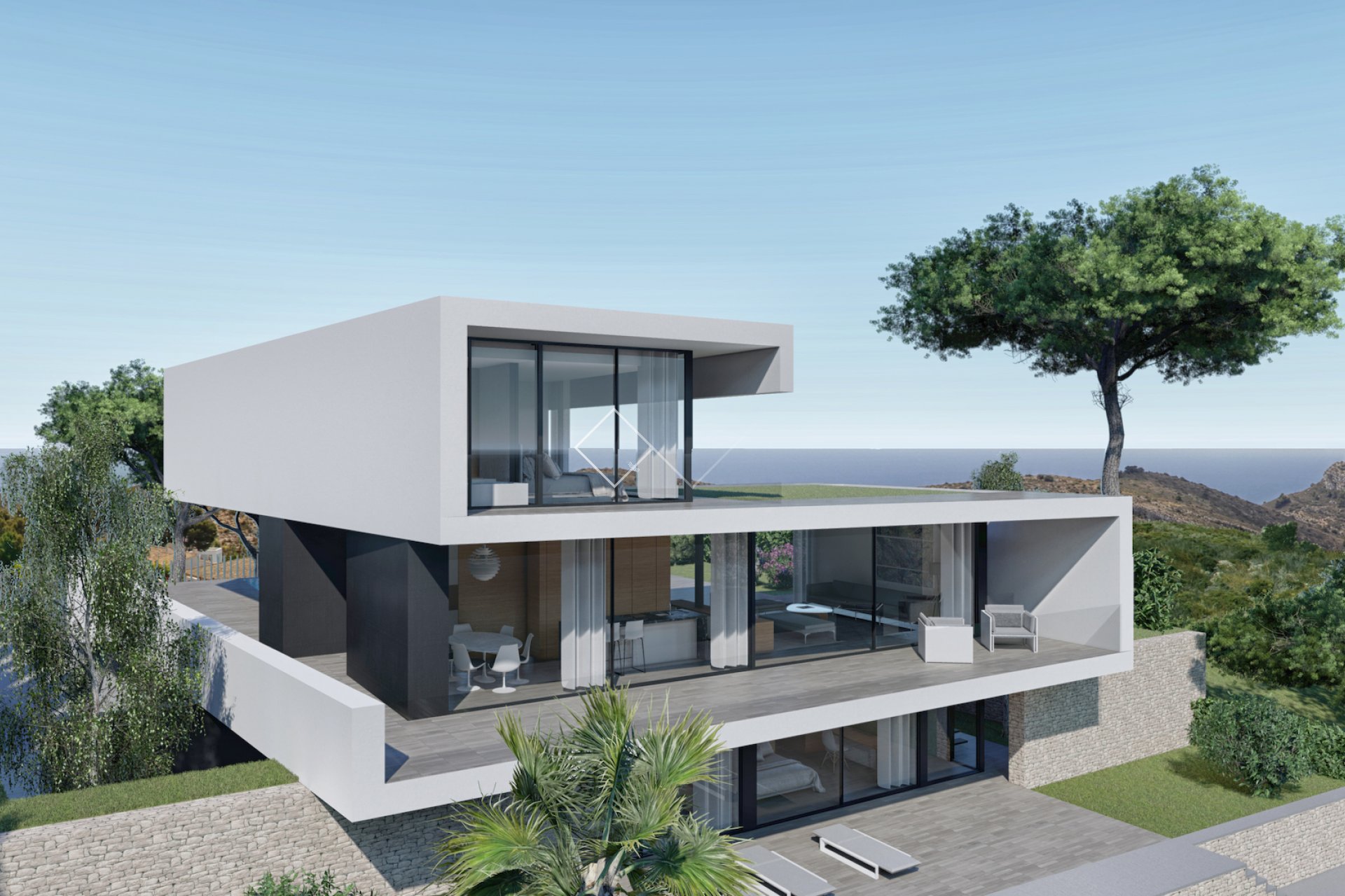 Obra nueva - Chalet - Moraira - El Portet