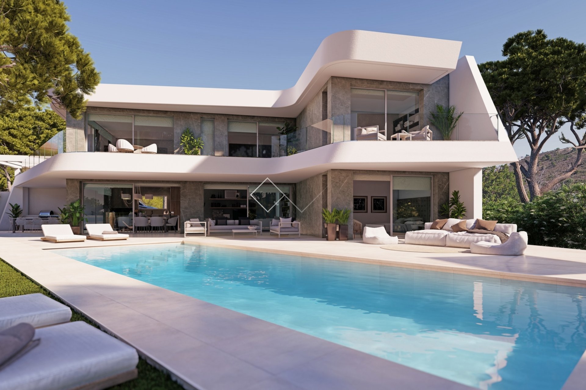 Obra nueva - Chalet - Moraira - El Portet