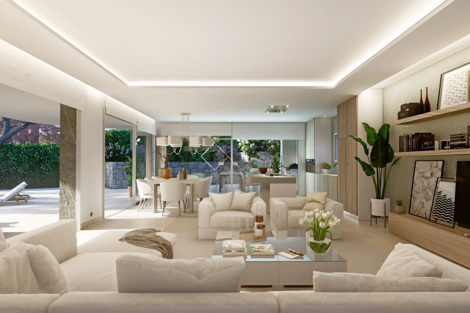 Obra nueva - Chalet - Moraira - El Portet