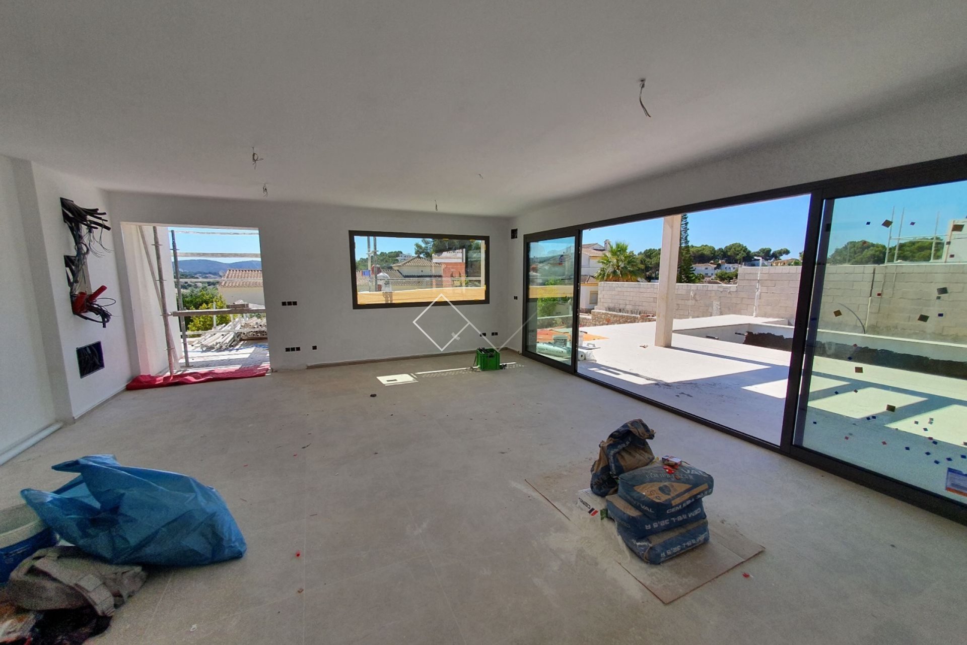 Obra nueva - Chalet - Moraira - Estret