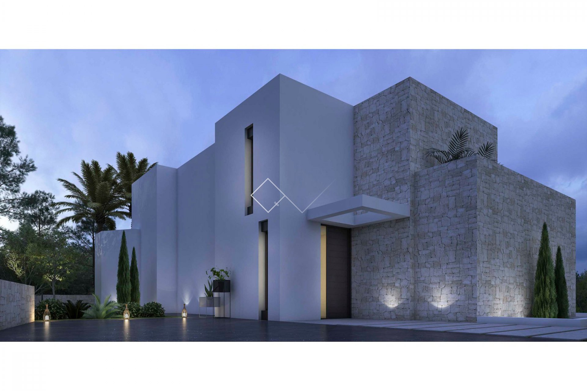 Obra nueva - Chalet - Moraira - Fanadix