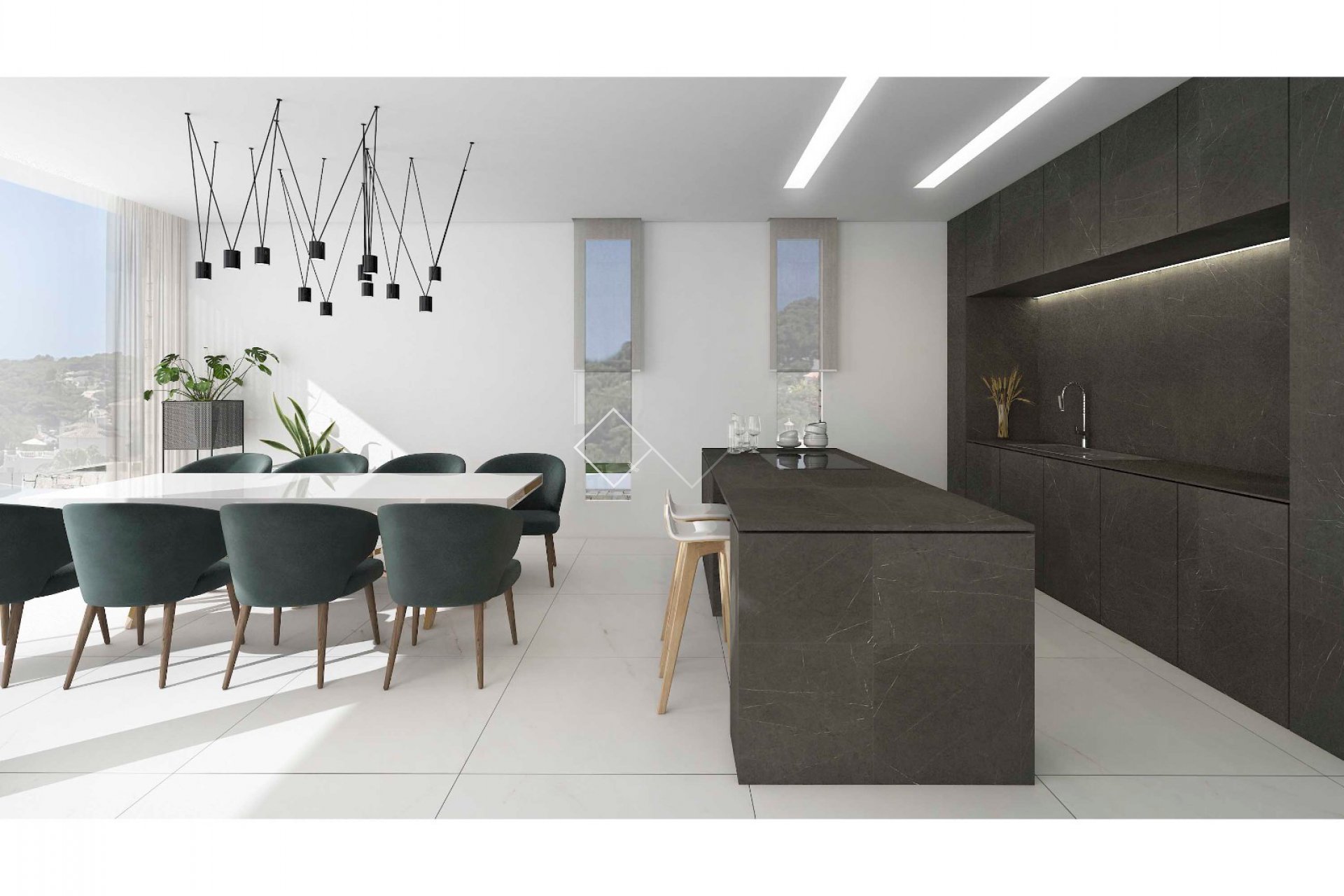 Obra nueva - Chalet - Moraira - Fanadix