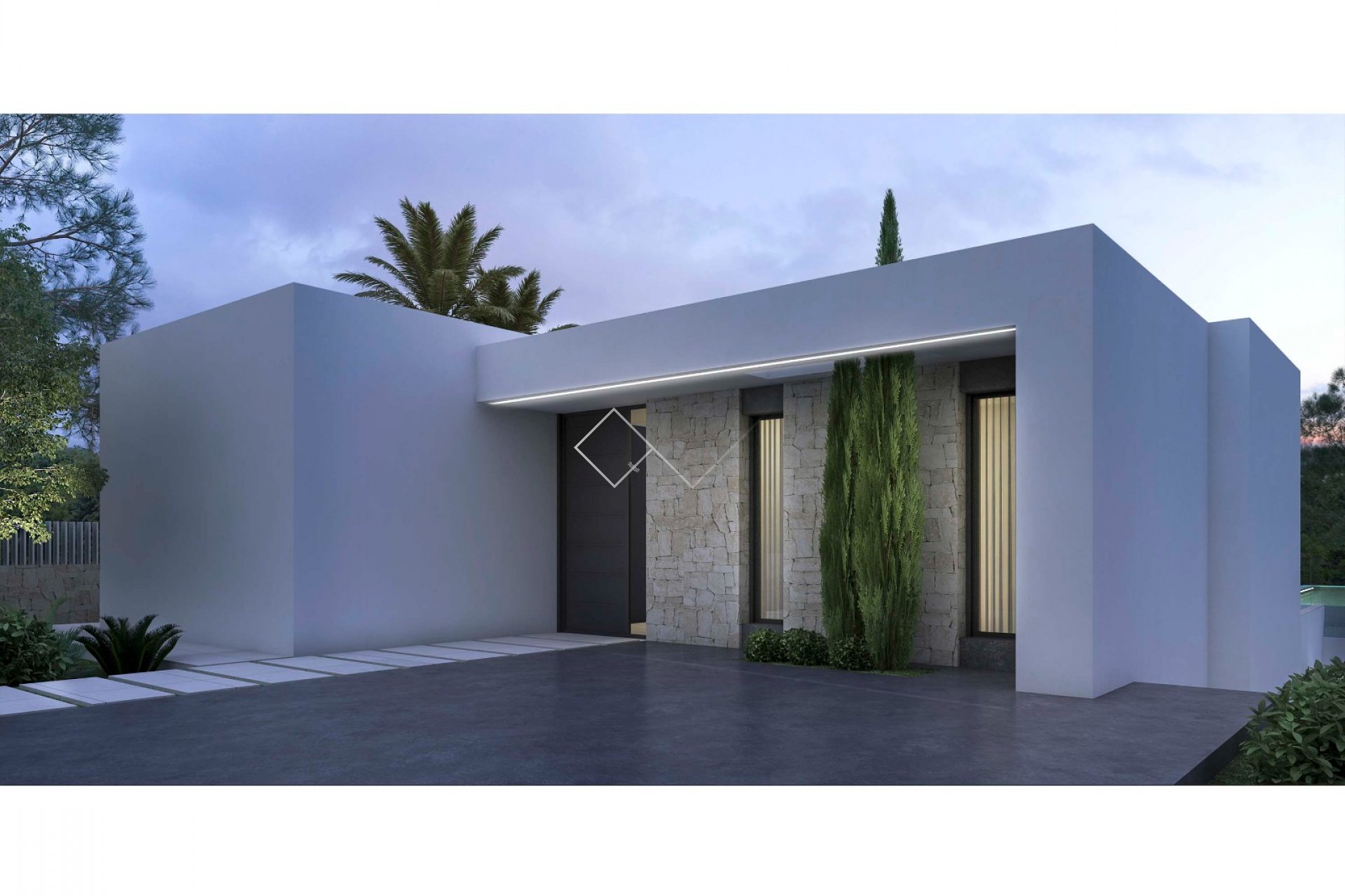 Obra nueva - Chalet - Moraira - Fanadix