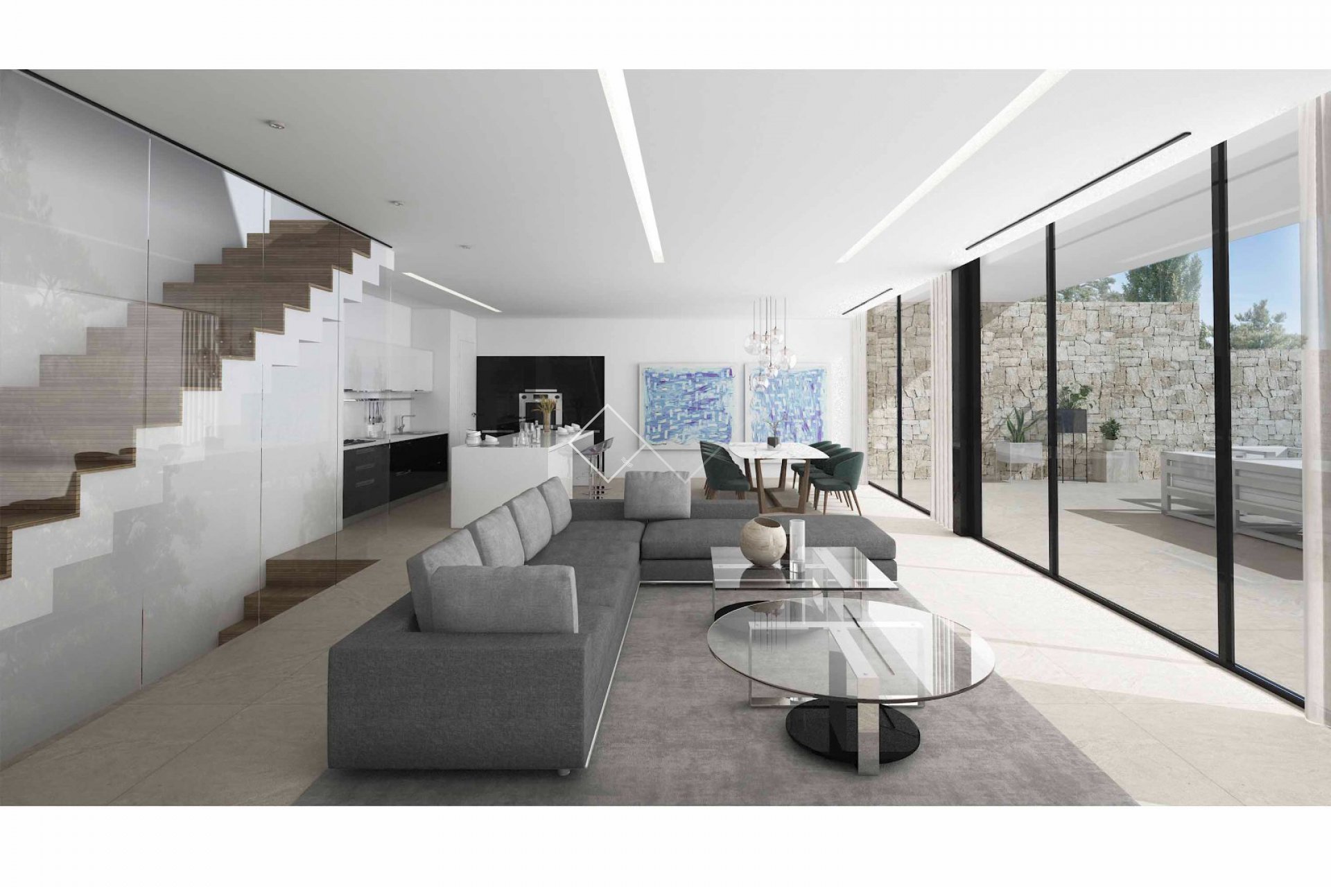 Obra nueva - Chalet - Moraira - Fanadix