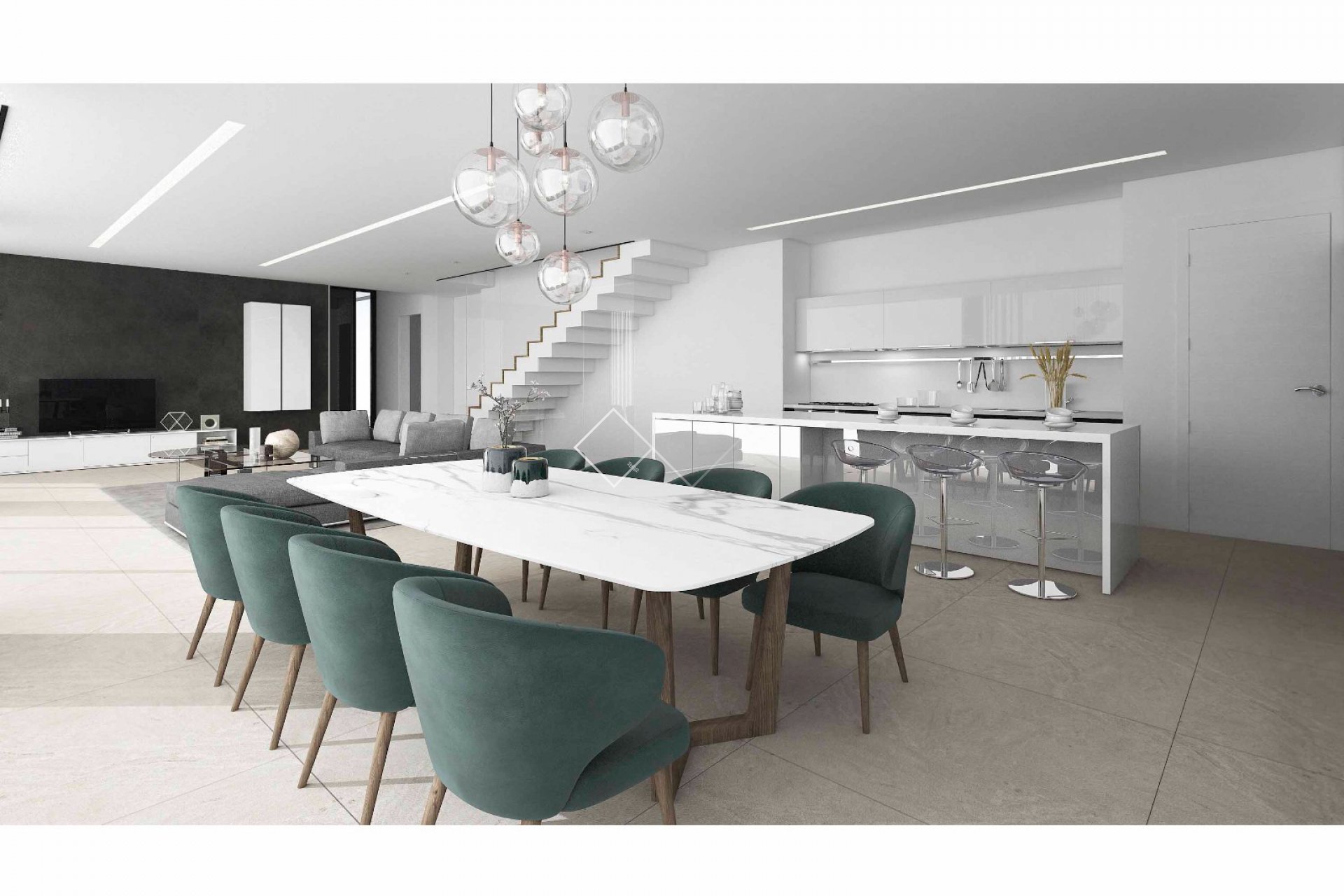 Obra nueva - Chalet - Moraira - Fanadix