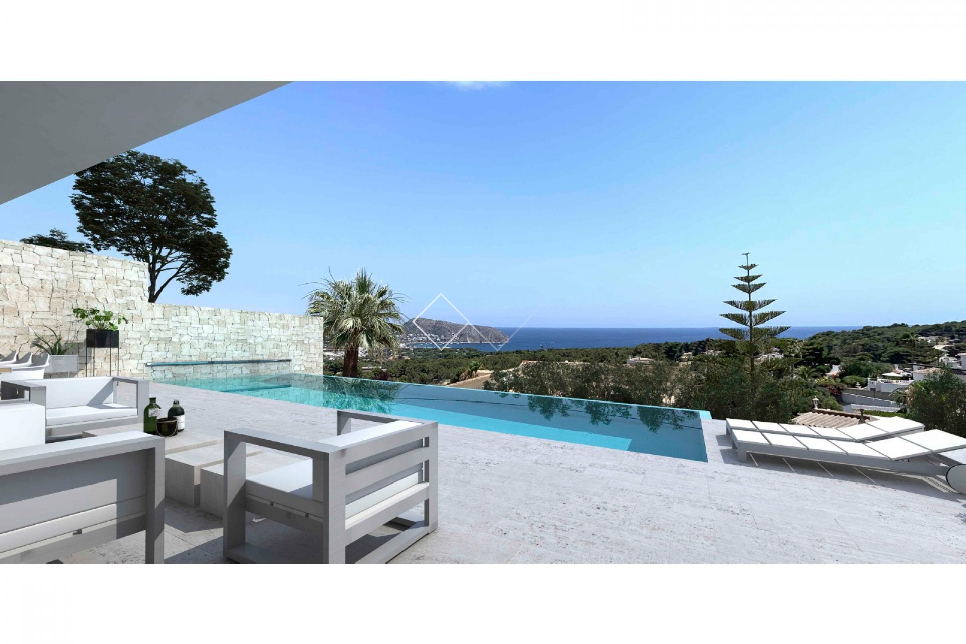 Obra nueva - Chalet - Moraira - Fanadix