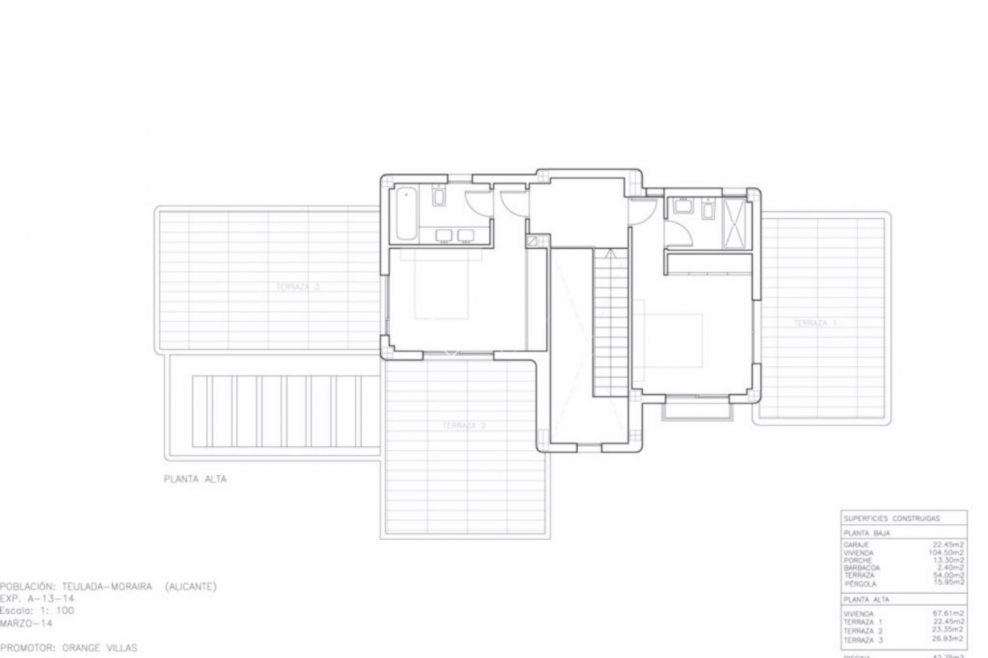 Obra nueva - Chalet - Moraira - Fanadix