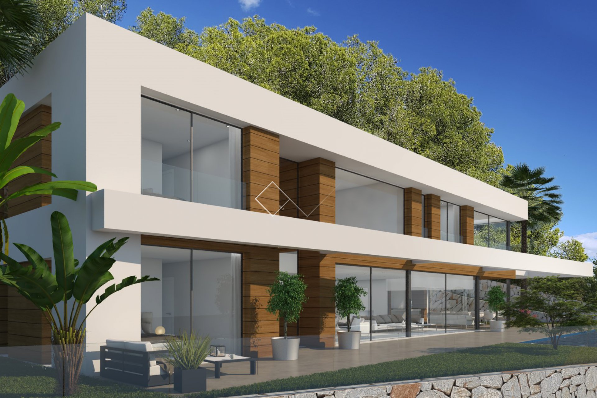 Obra nueva - Chalet - Moraira - Paichi
