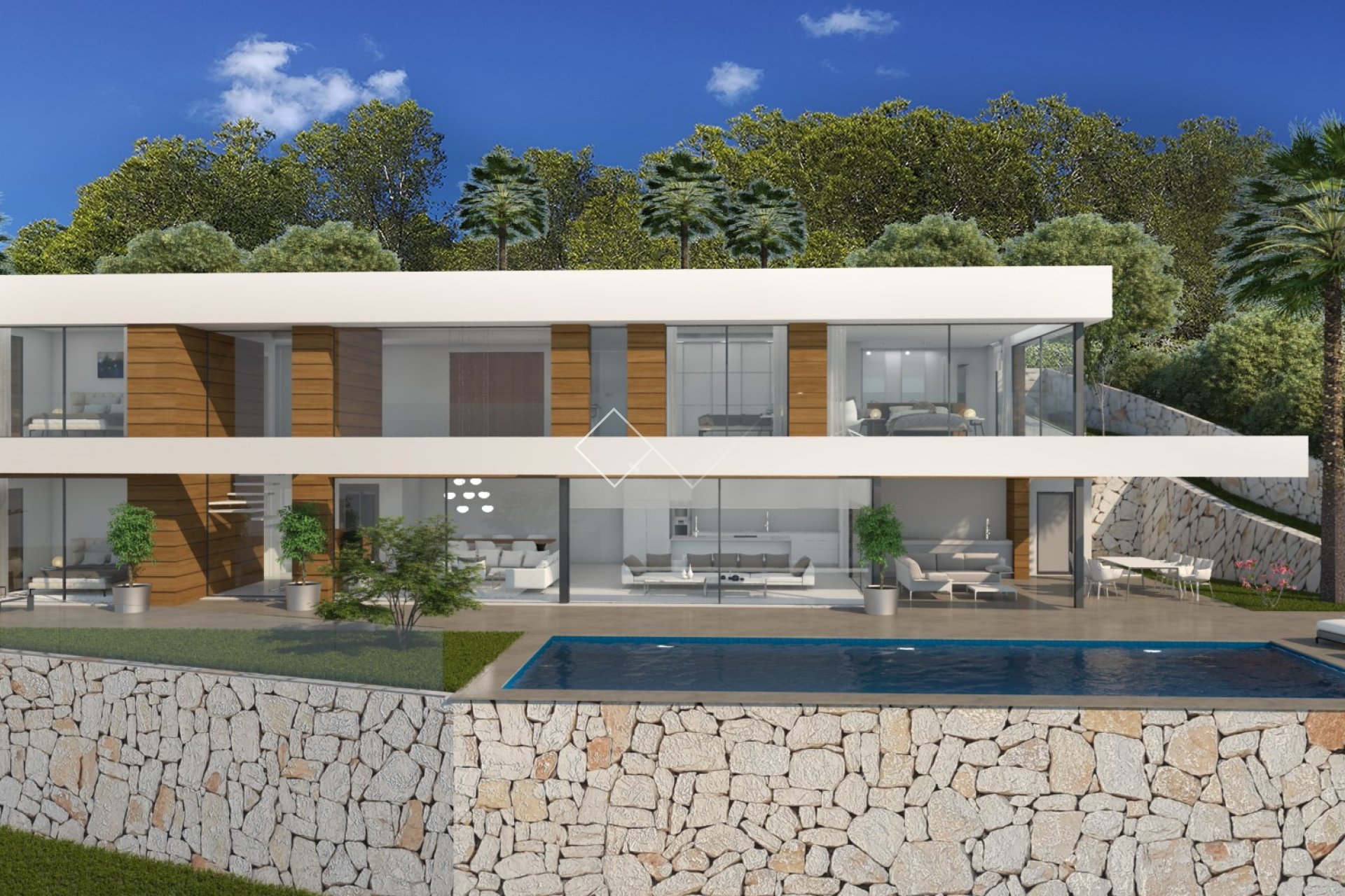 Obra nueva - Chalet - Moraira - Paichi