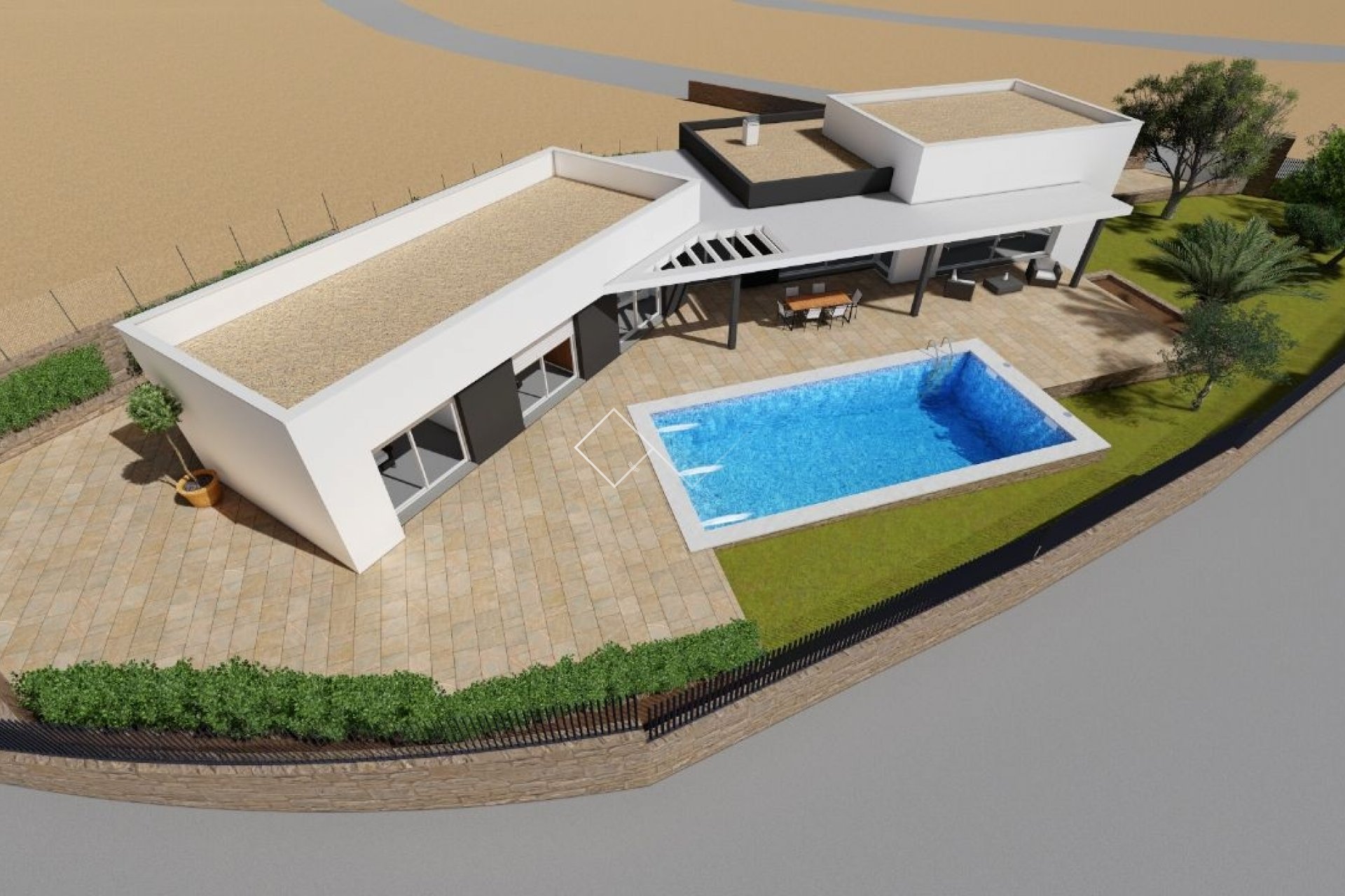 Obra nueva - Chalet - Moraira - Pinar de l'Advocat
