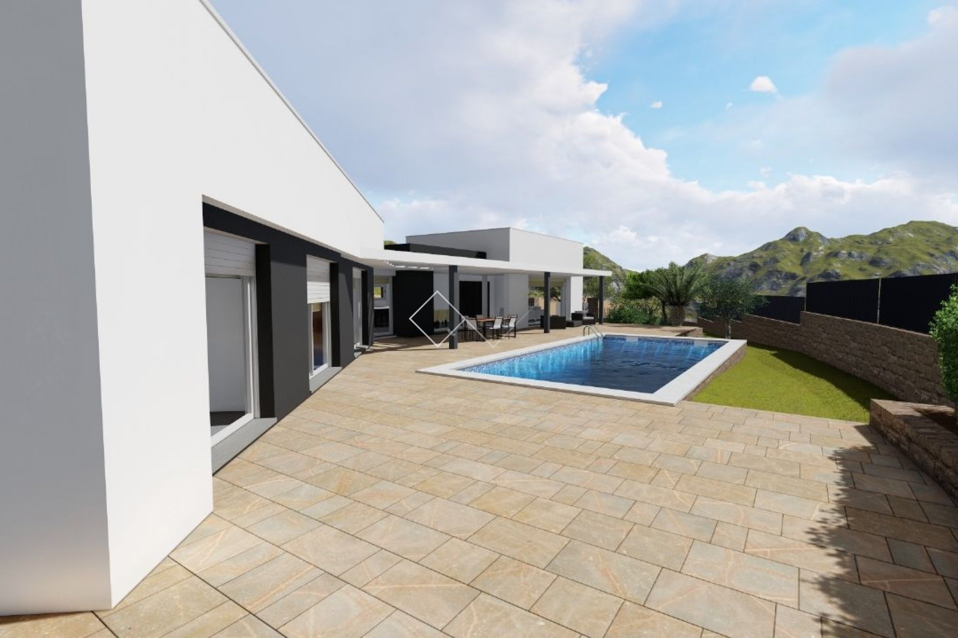 Obra nueva - Chalet - Moraira - Pinar de l'Advocat