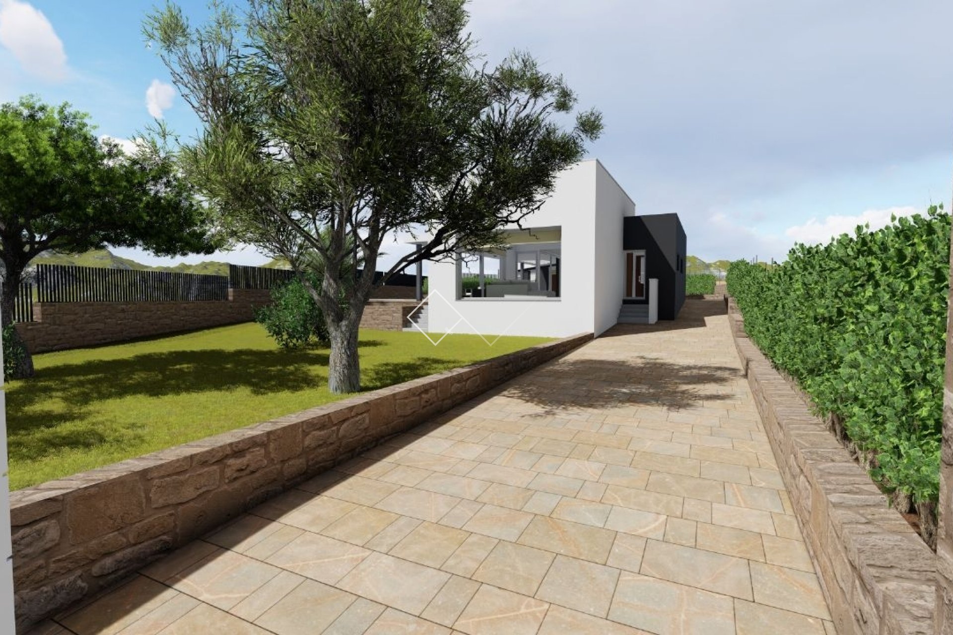 Obra nueva - Chalet - Moraira - Pinar de l'Advocat