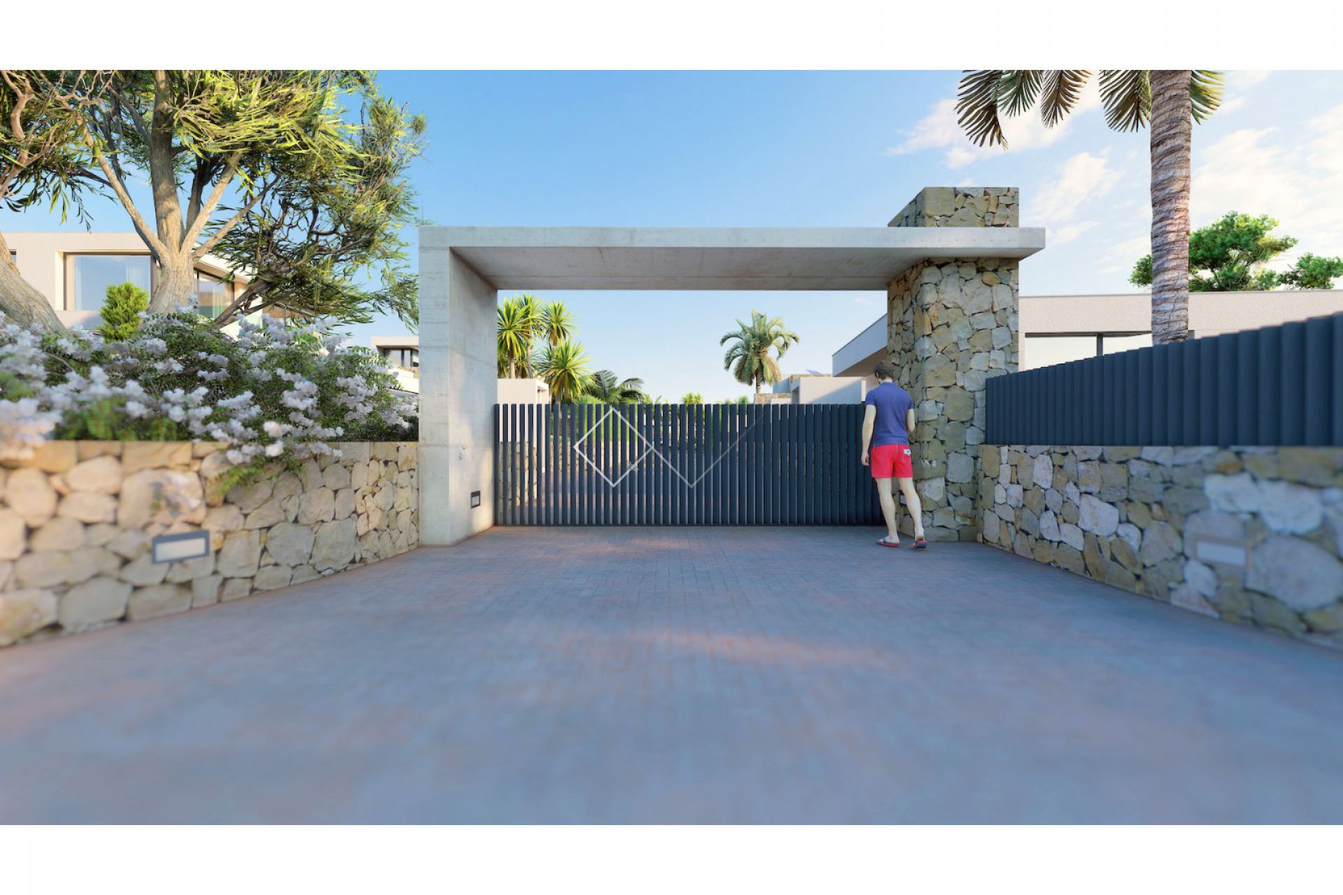 Obra nueva - Chalet - Moraira - Pinar de l'Advocat