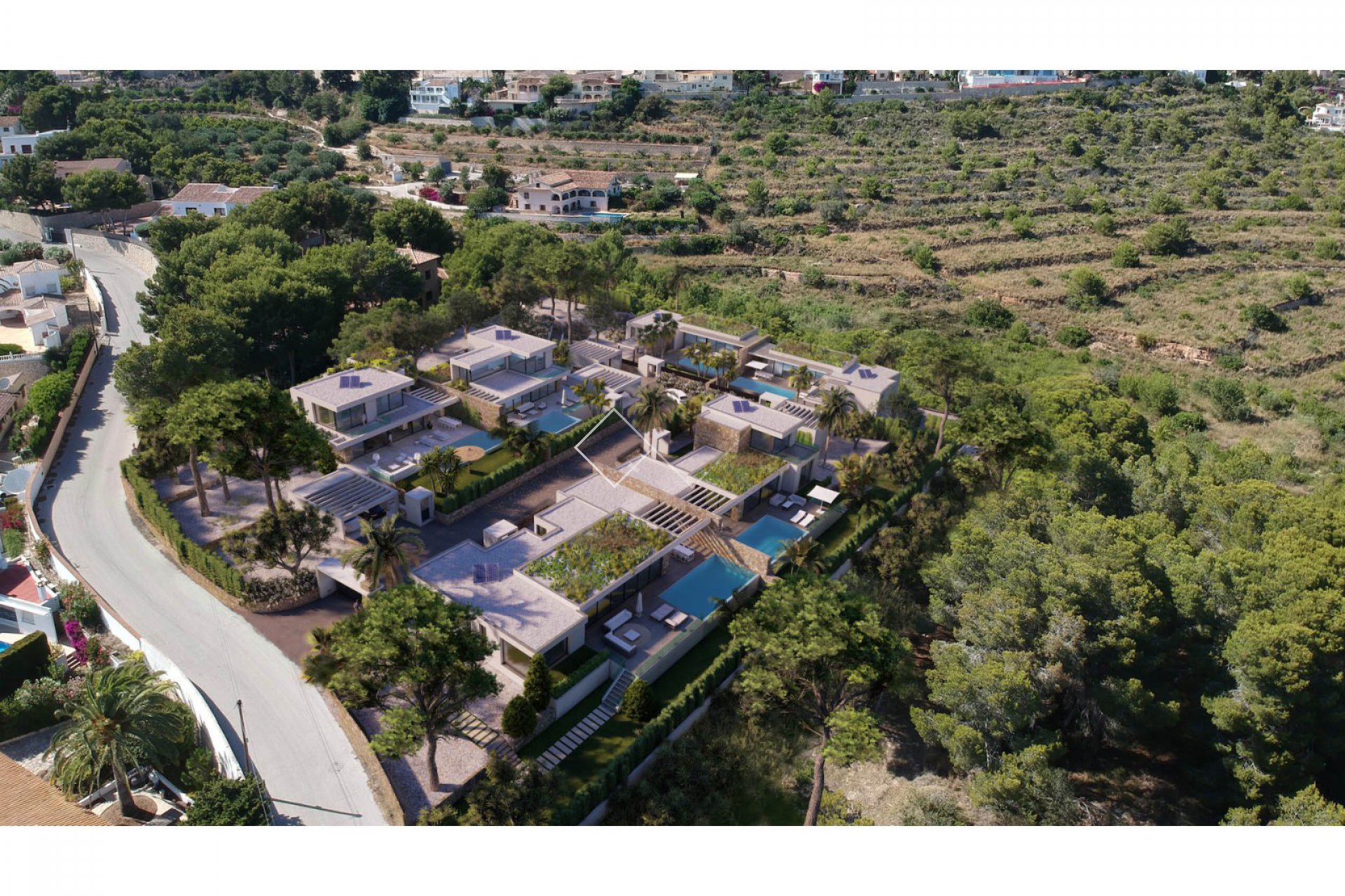 Obra nueva - Chalet - Moraira - Pinar de l'Advocat