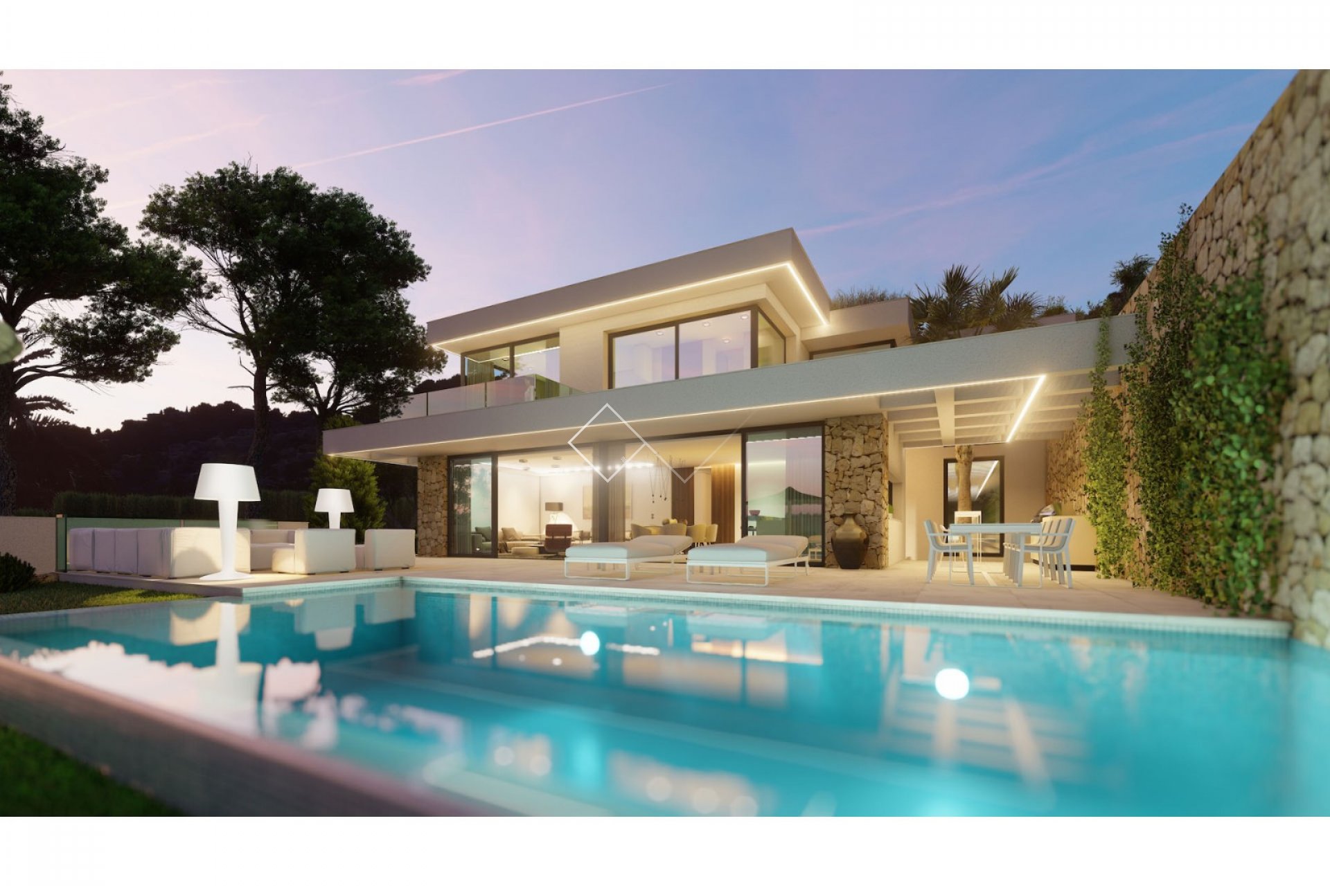 Obra nueva - Chalet - Moraira - Pinar de l'Advocat