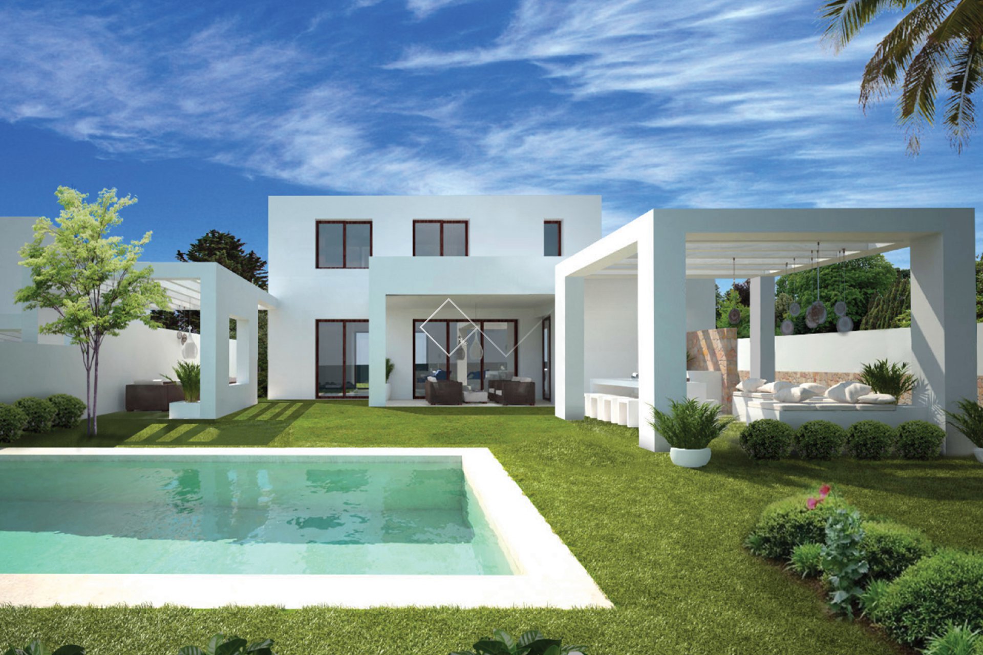 Obra nueva - Chalet - Moraira - Pinar de l'Advocat