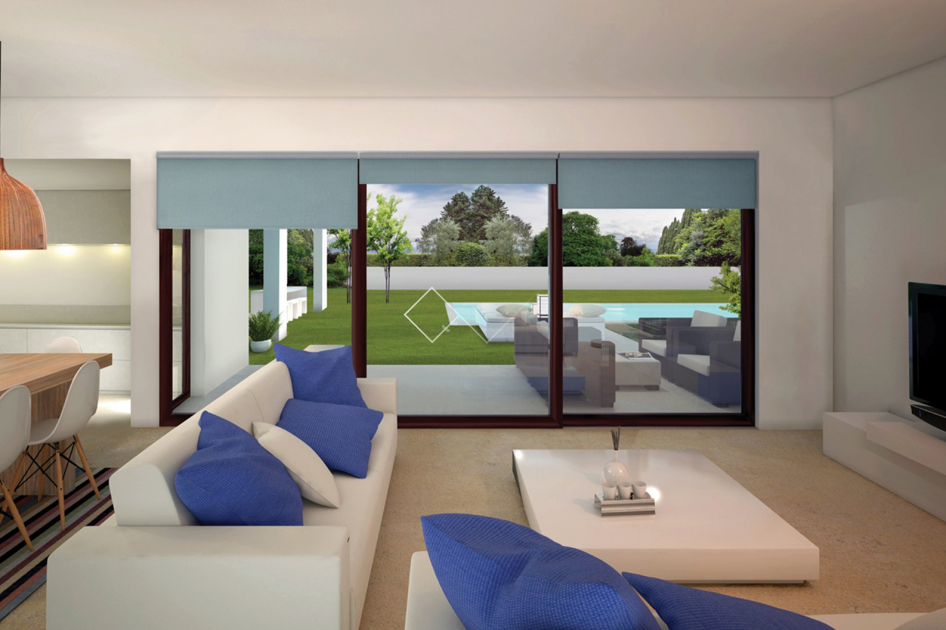 Obra nueva - Chalet - Moraira - Pinar de l'Advocat