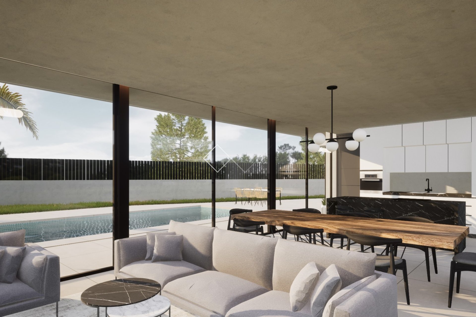 Obra nueva - Chalet - Moraira - Pla del Mar