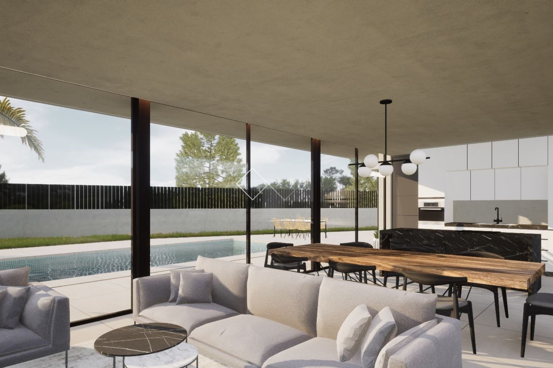 Obra nueva - Chalet - Moraira - Pla del Mar