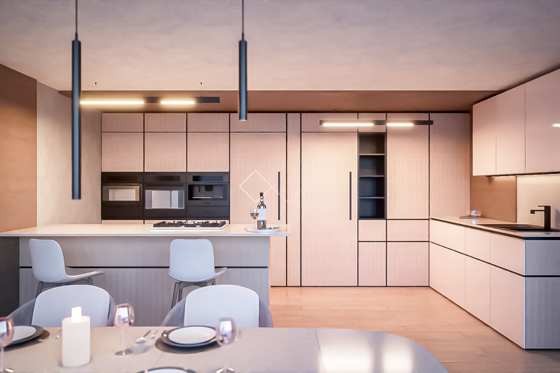 Obra nueva - Chalet - Moraira - Solpark