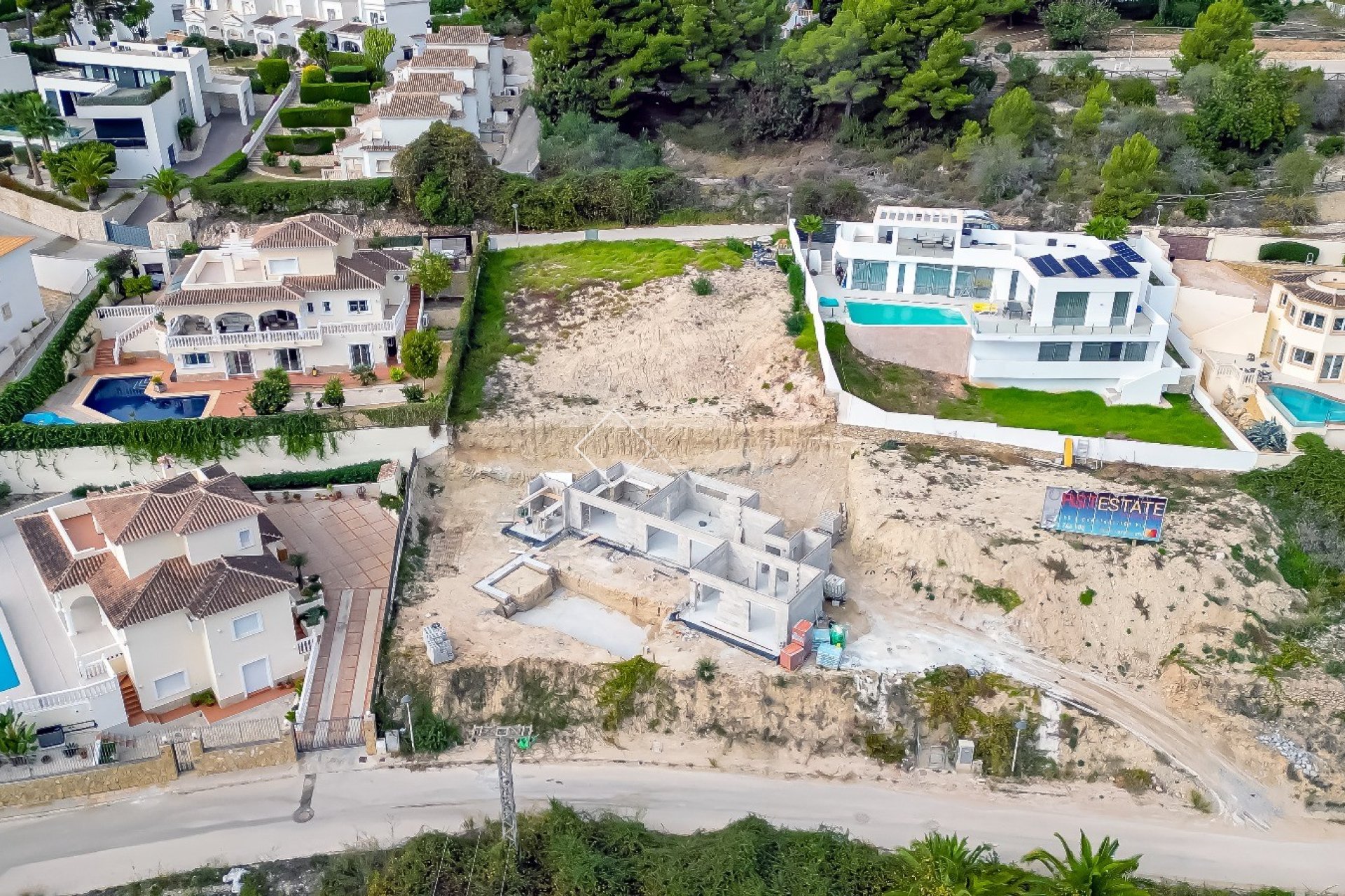 Obra nueva - Chalet - Moraira - Solpark