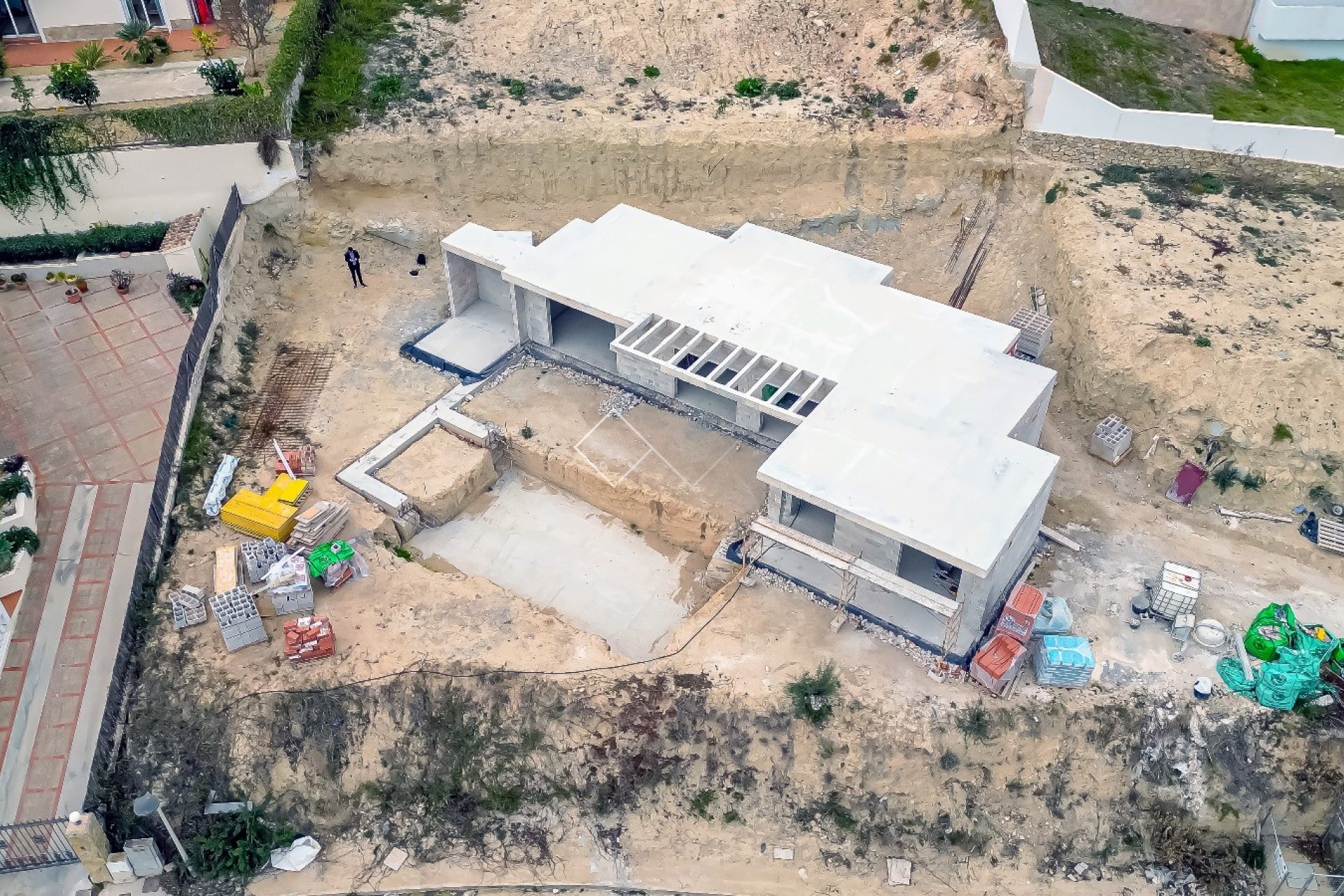 Obra nueva - Chalet - Moraira - Solpark