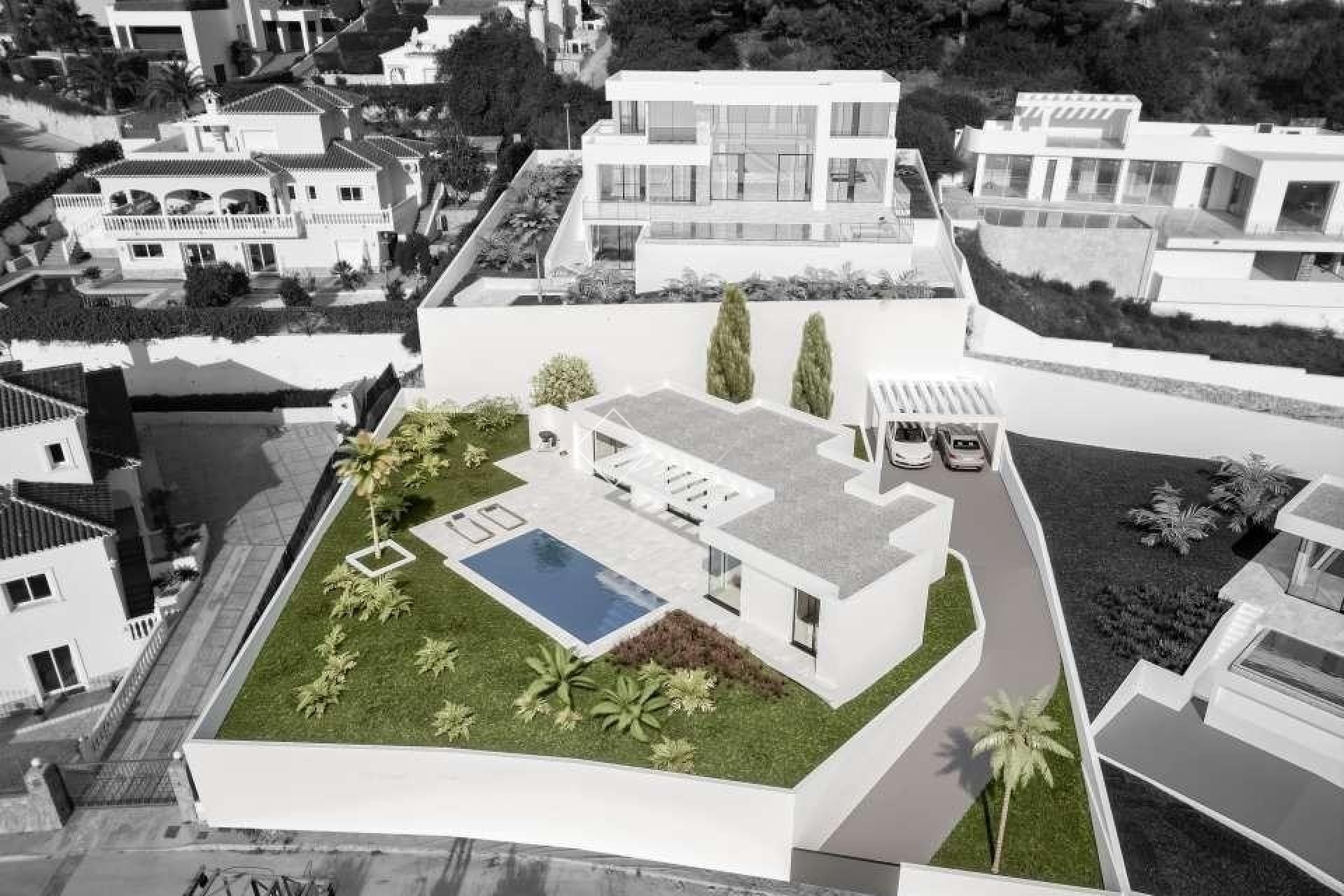 Obra nueva - Chalet - Moraira - Solpark