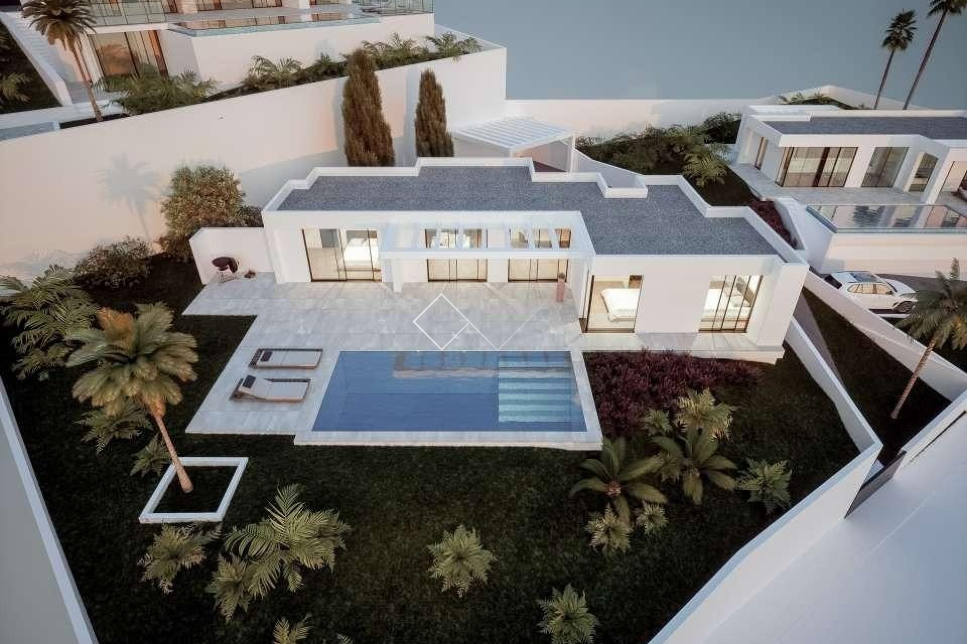 Obra nueva - Chalet - Moraira - Solpark