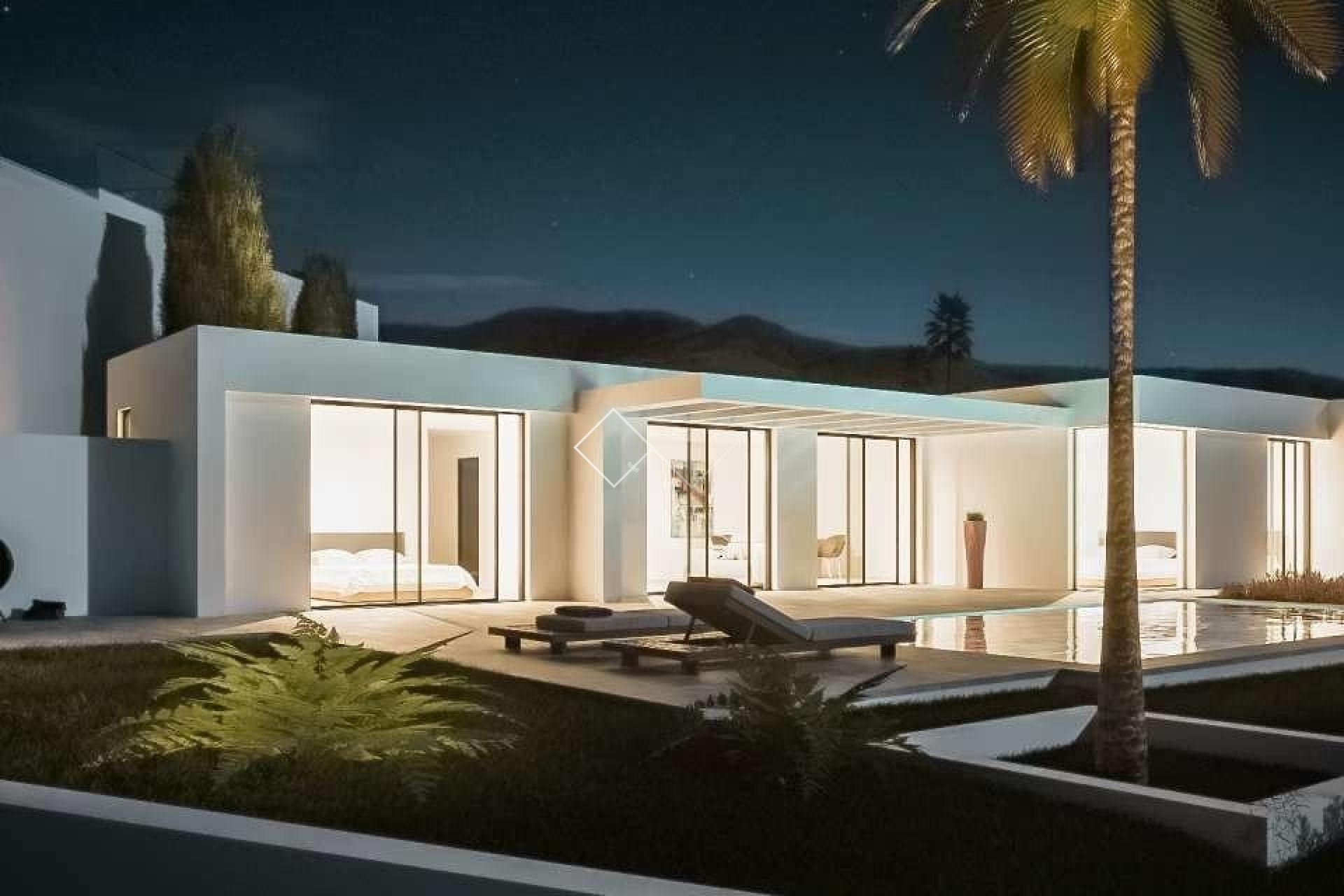 Obra nueva - Chalet - Moraira - Solpark