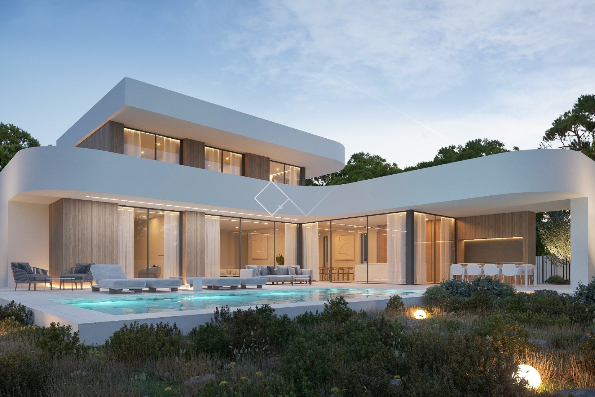 Obra nueva - Chalet - Moraira - Solpark